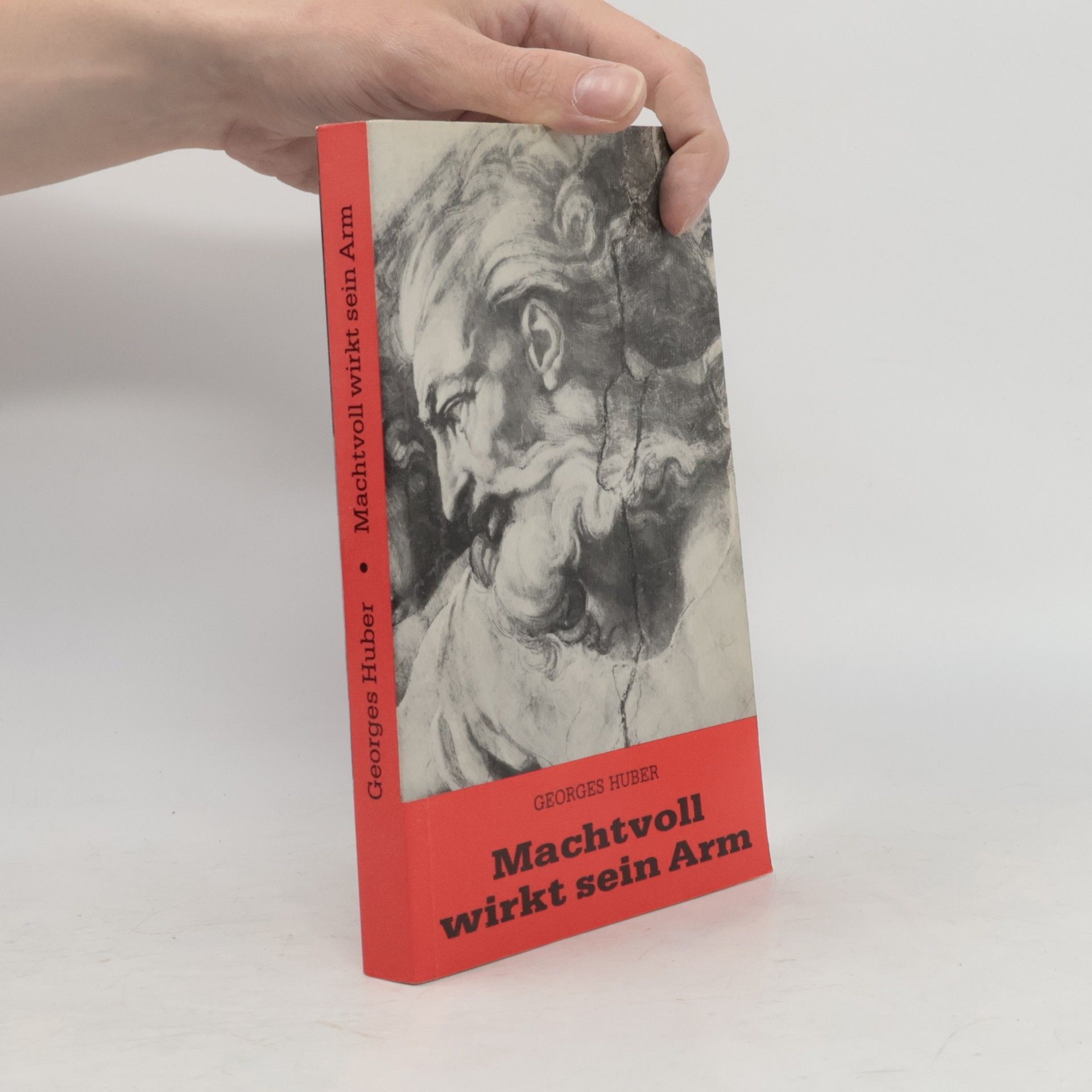 Machtvoll wirkt sein Arm