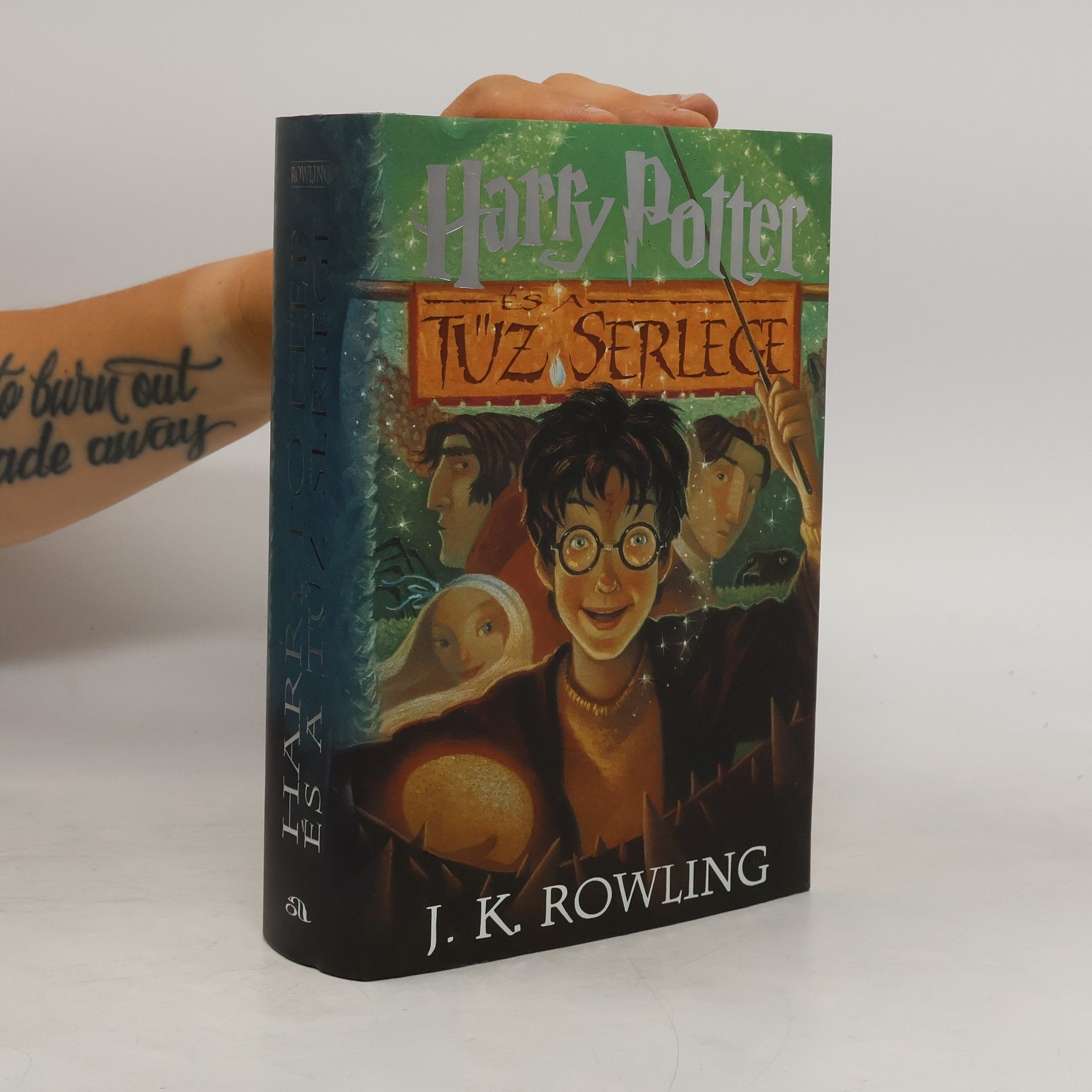 J. K. Rowling Harry Potter és a tüz serlege