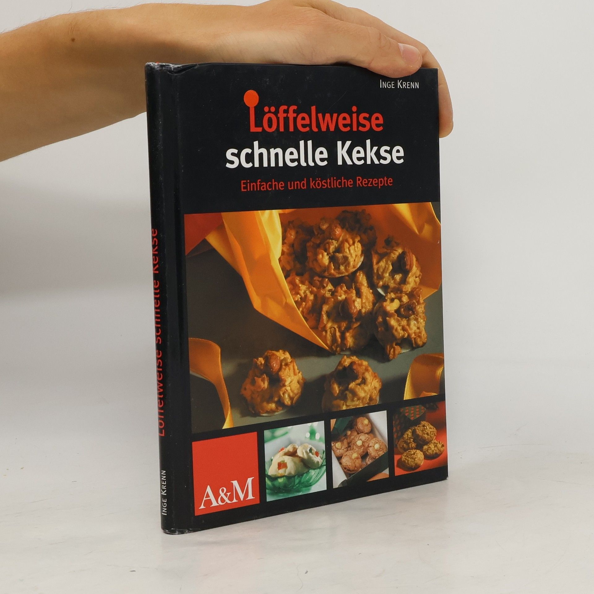 Inge Krenn Löffelweise schnelle Kekse