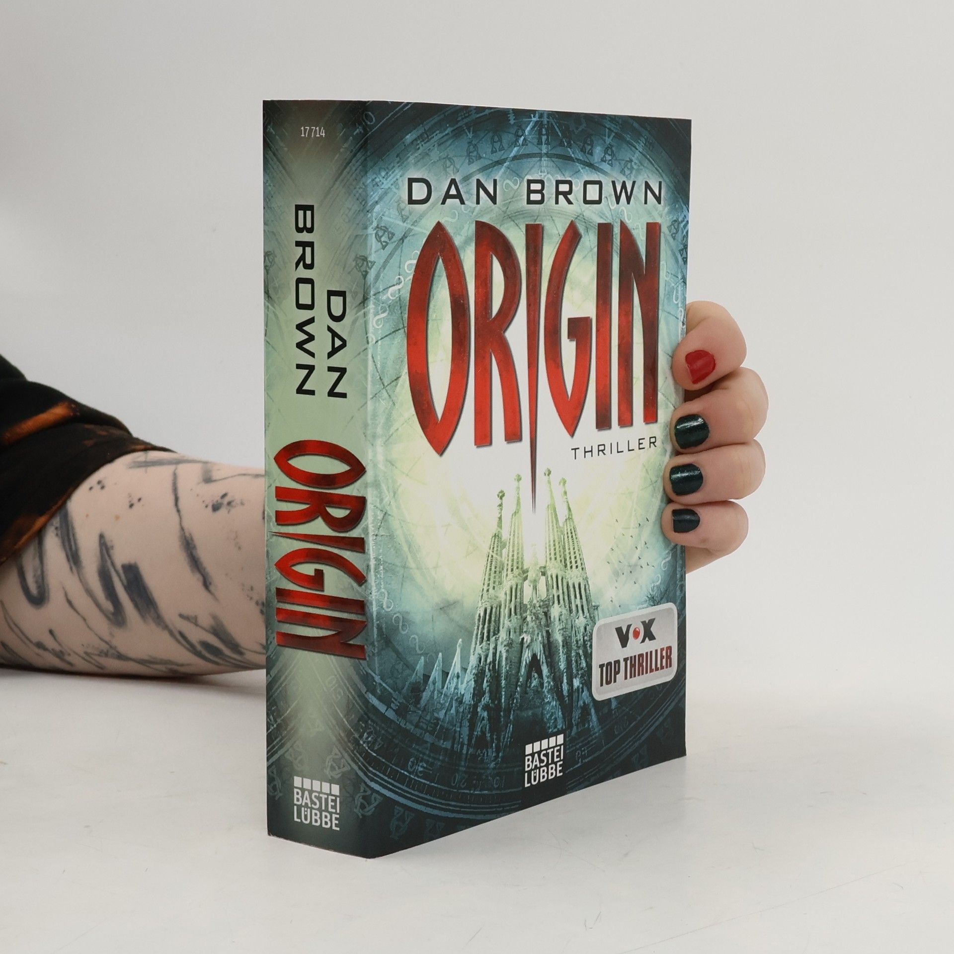 Dan Brown Origin