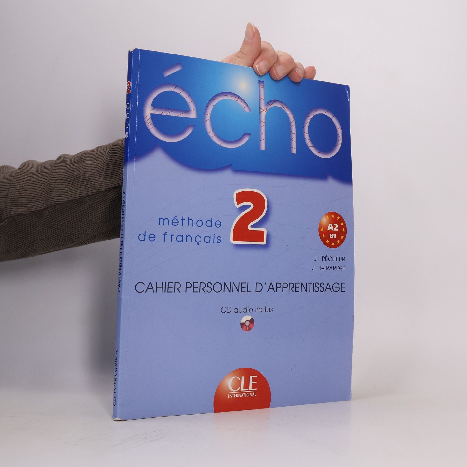 Jacky Girardet Echo 2 Cahier Personnel D'Apprentisage