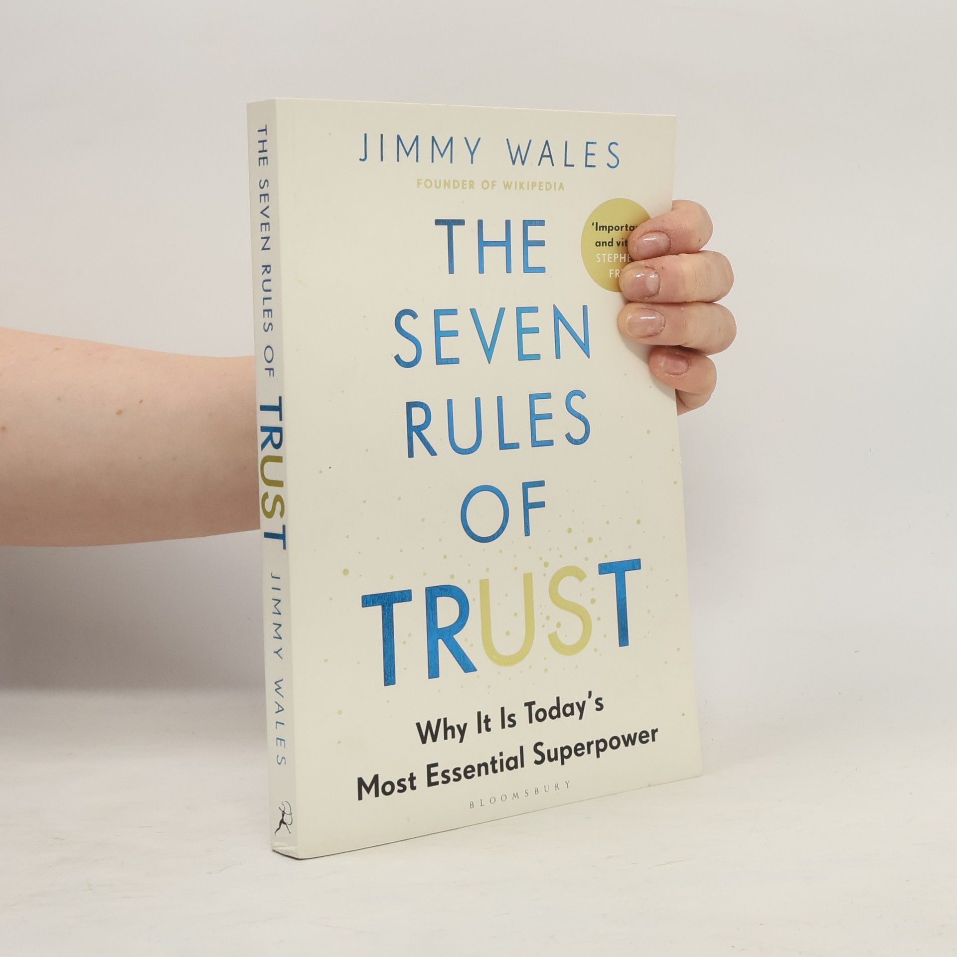 Jimmy Wales The Seven Rules of Trust