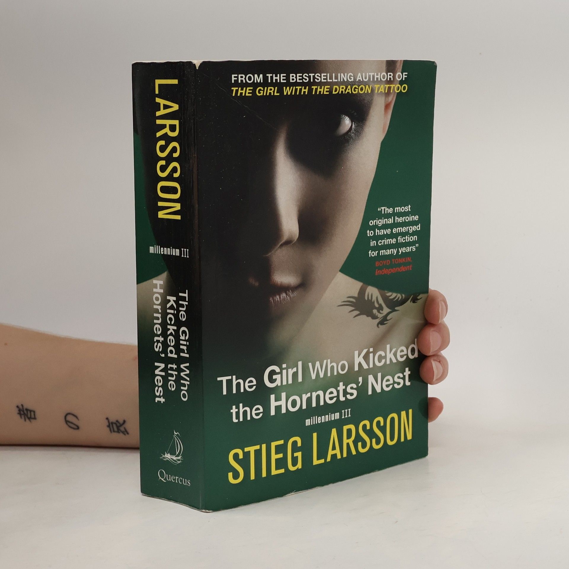Stieg Larsson The Girl Who Kicked the Hornet's Nest