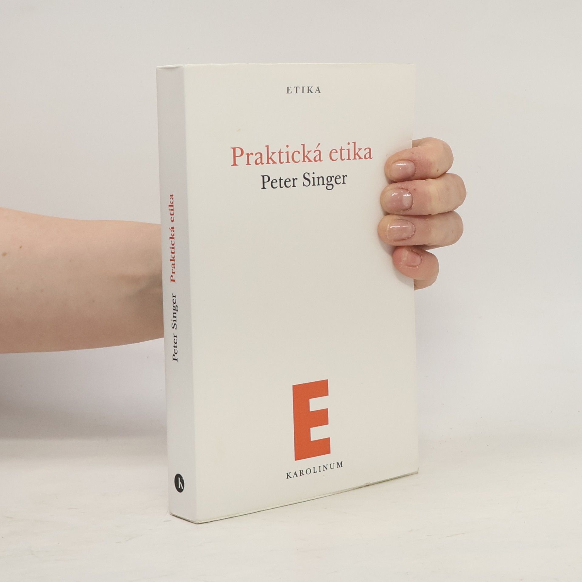 Peter Singer Praktická etika