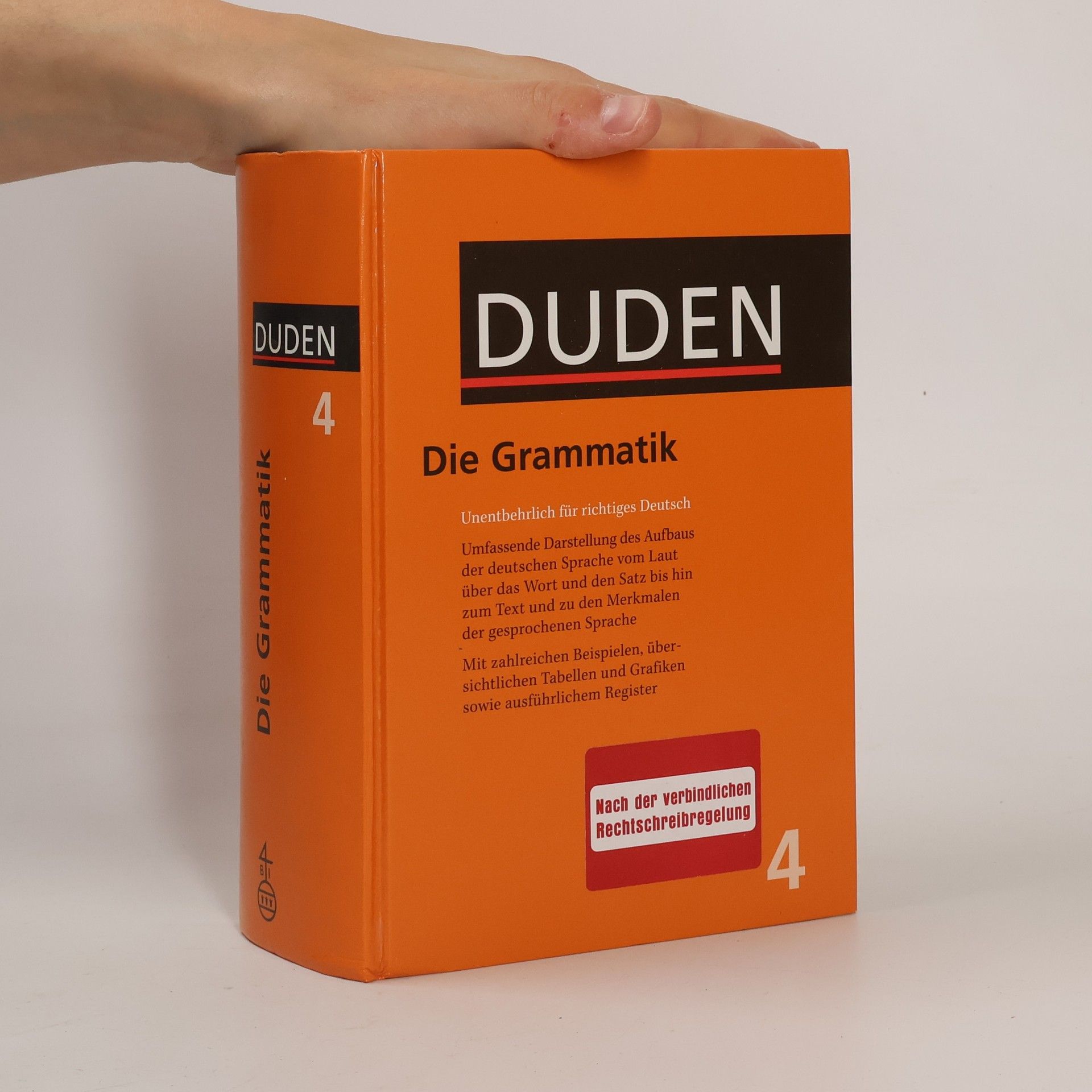 Autorenkollektiv Duden. Band 4 - die Grammatik