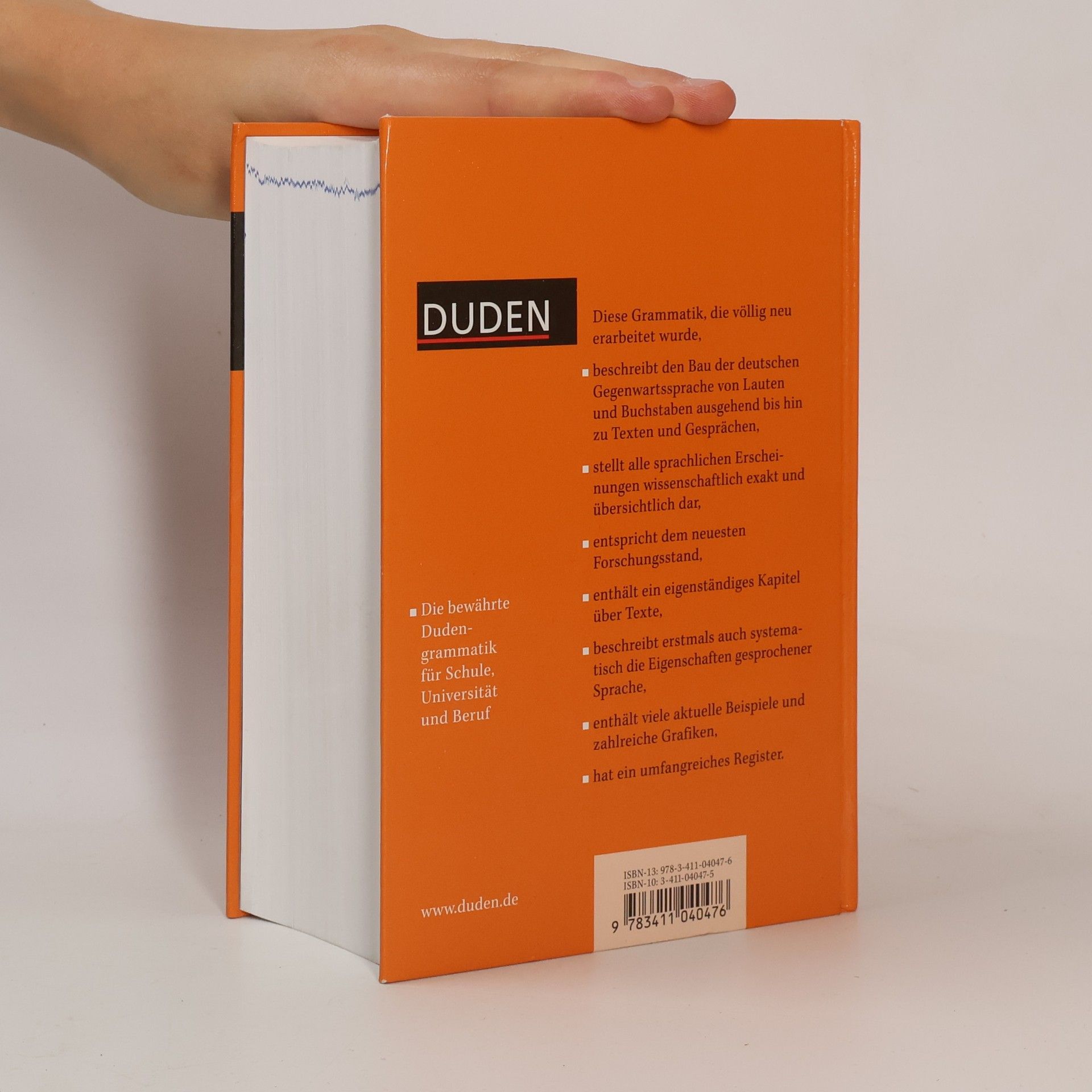 Autorenkollektiv Duden. Band 4 - die Grammatik