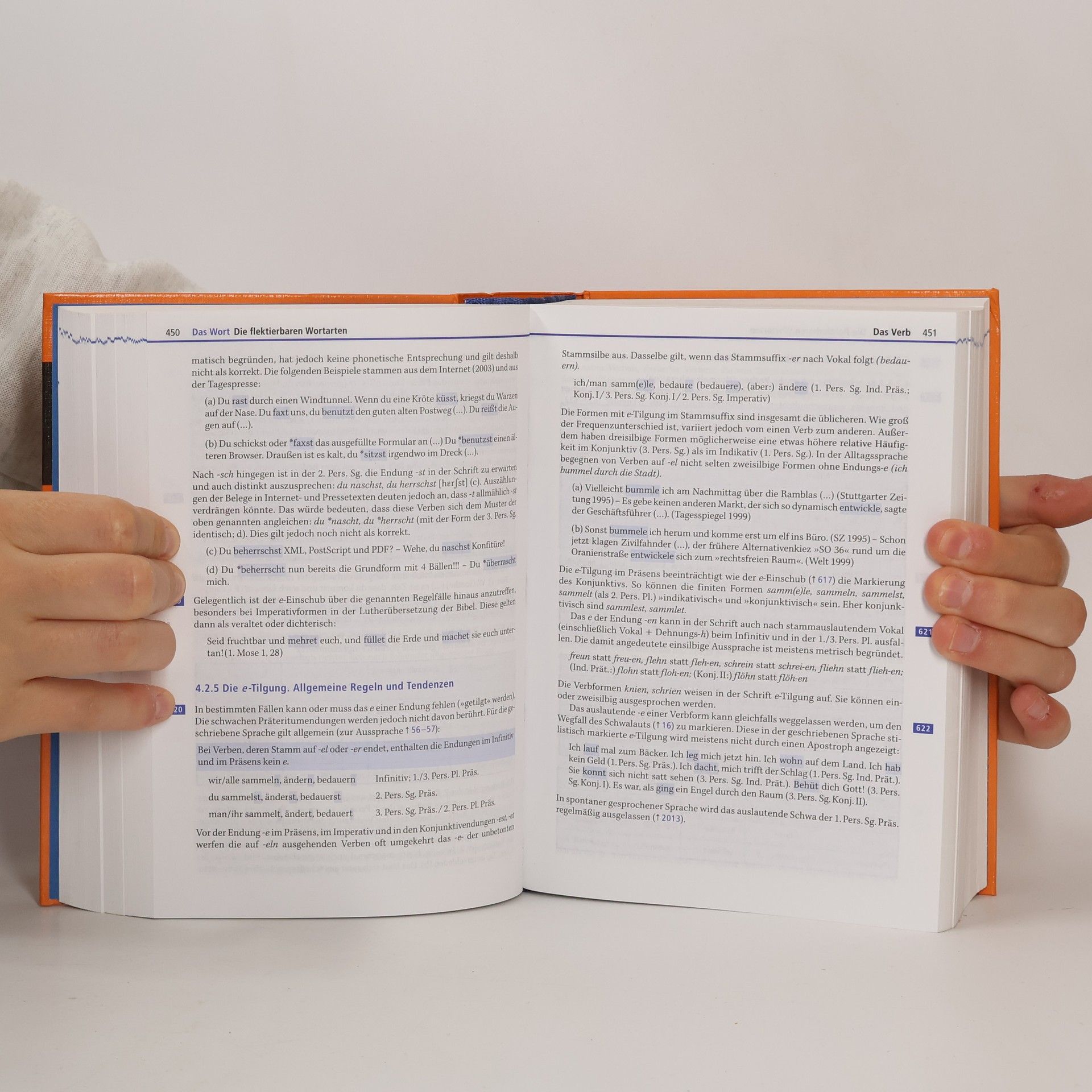 Autorenkollektiv Duden. Band 4 - die Grammatik
