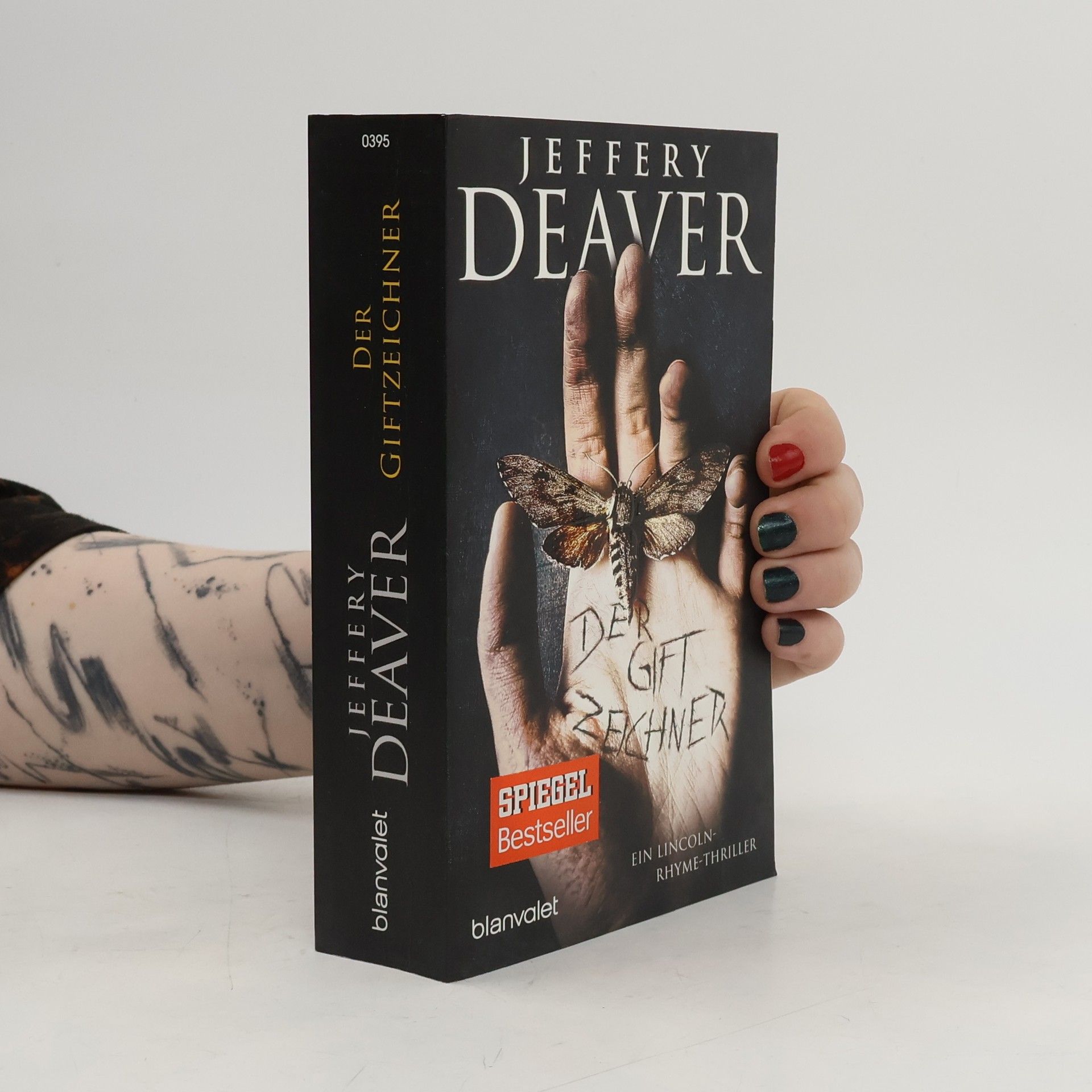 Jeffery Deaver Der Giftzeichner