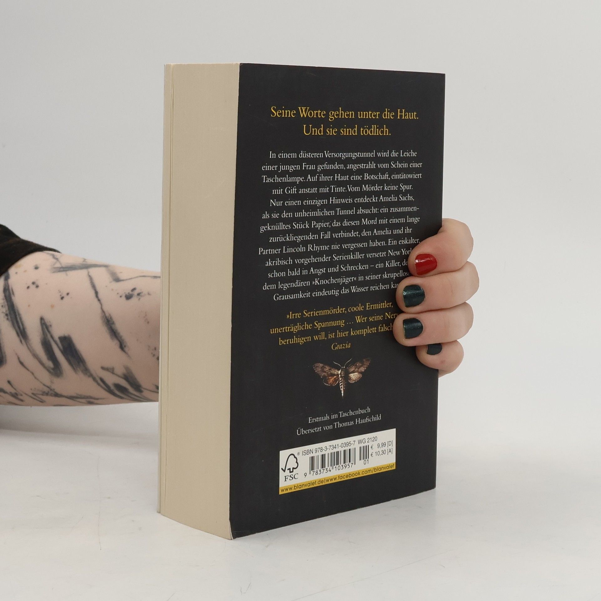 Jeffery Deaver Der Giftzeichner