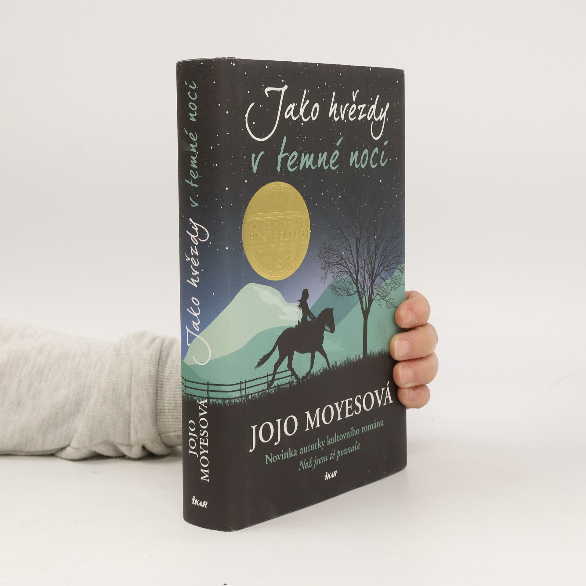 Jojo Moyes Jako hvězdy v temné noci