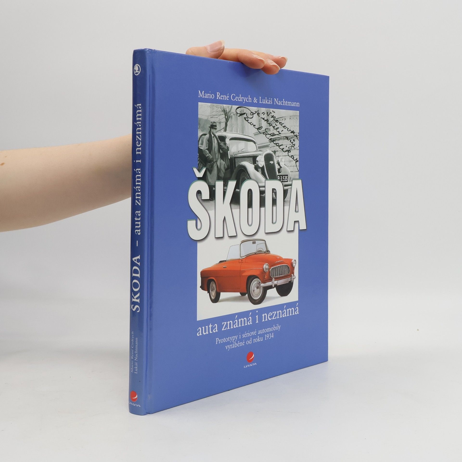 Lukáš Nachtmann Škoda - auta známá i neznámá