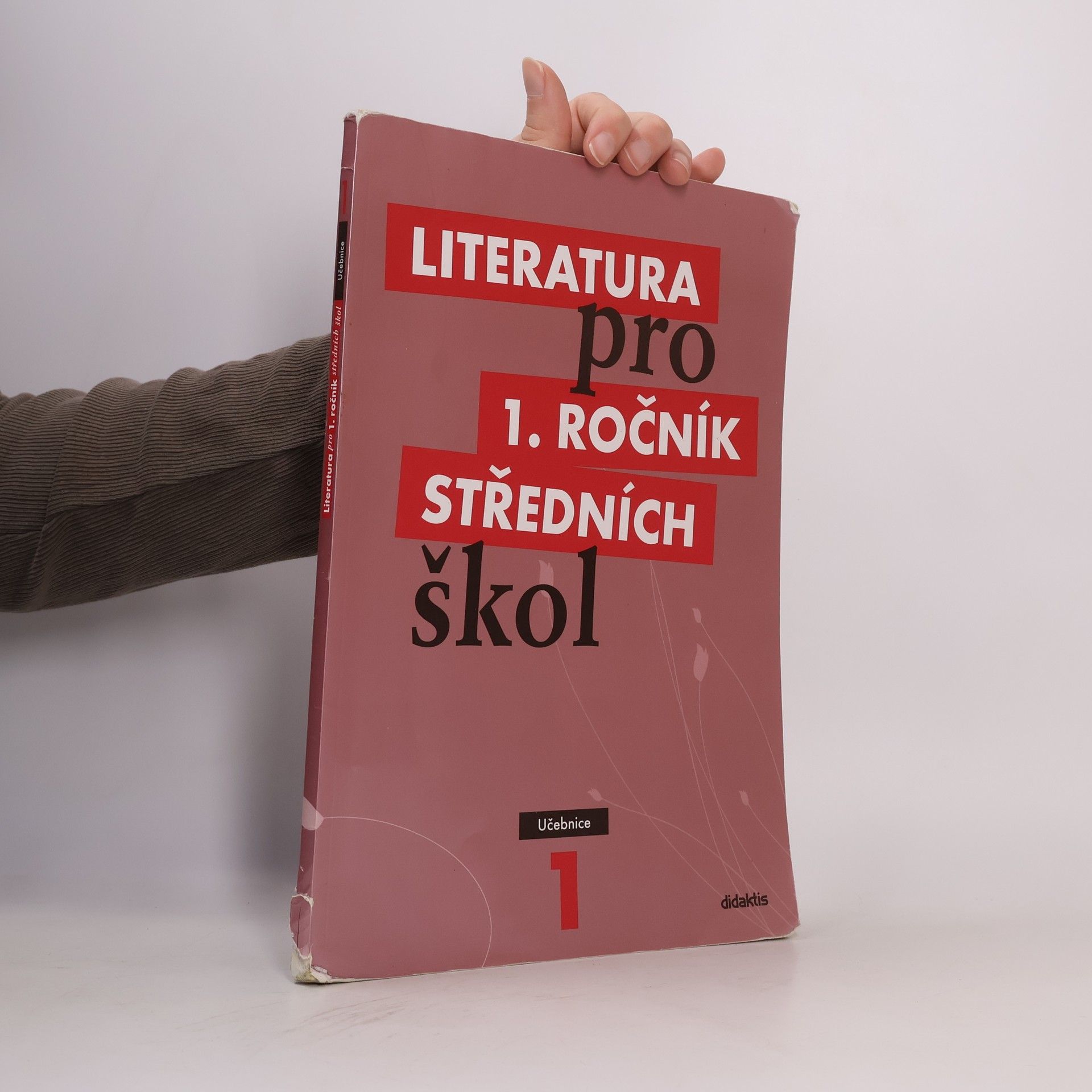 Renata Bláhová Literatura pro 1. ročník středních škol