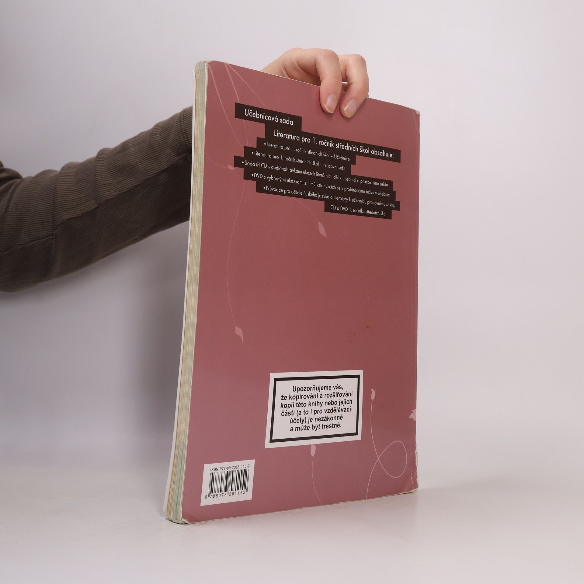 Renata Bláhová Literatura pro 1. ročník středních škol