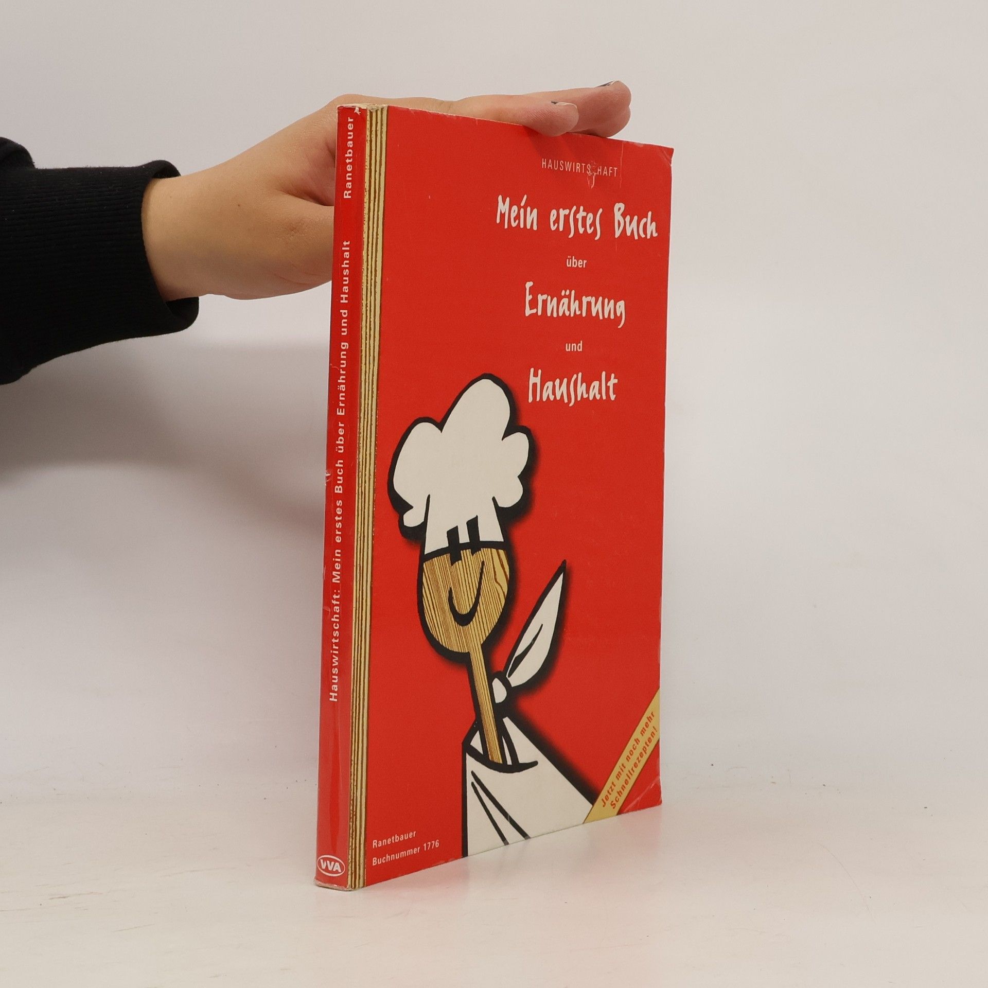 Maria Ranetbauer Mein erstes Buch über Ernährung und Haushalt