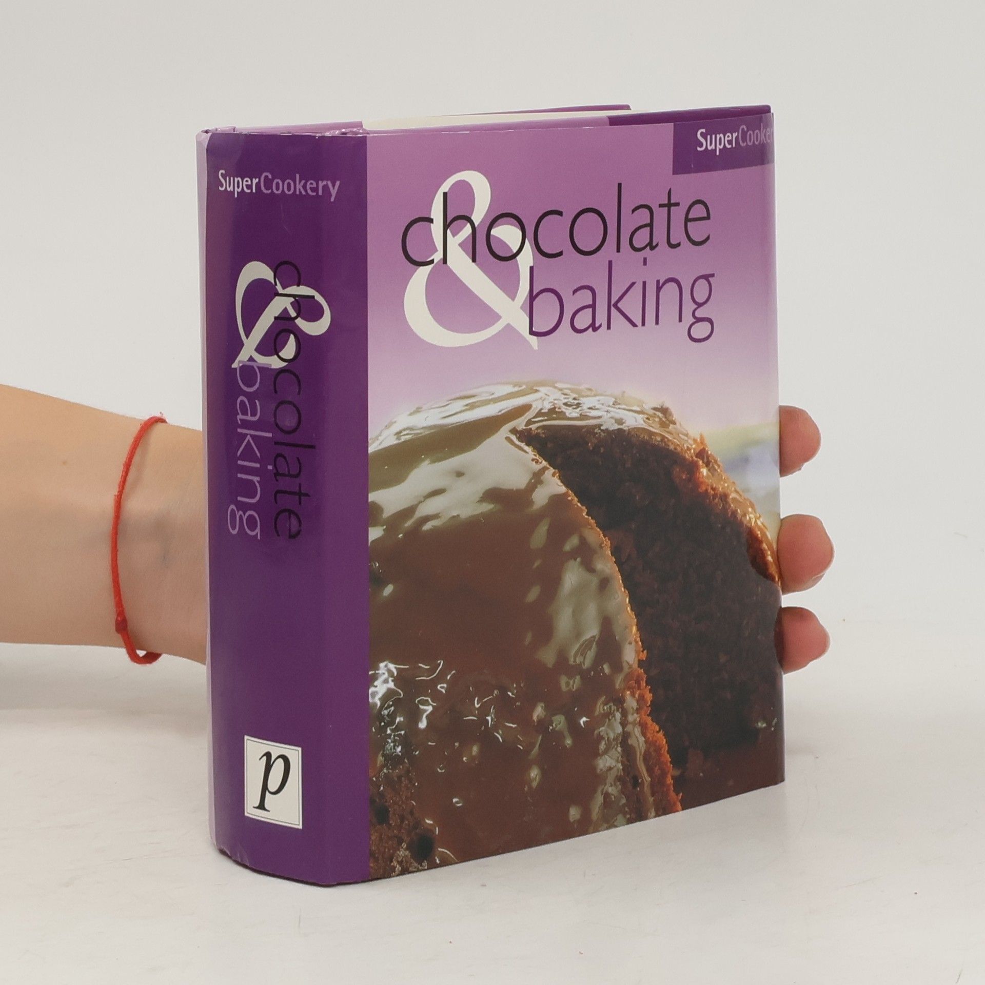 Kolektiv autorů Super Cookery Chocolate & Baking