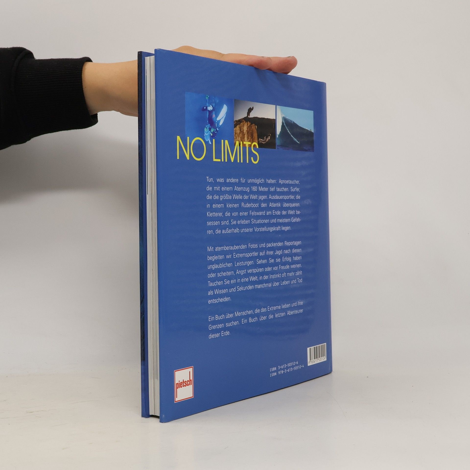 Stephan Bernhard No limits