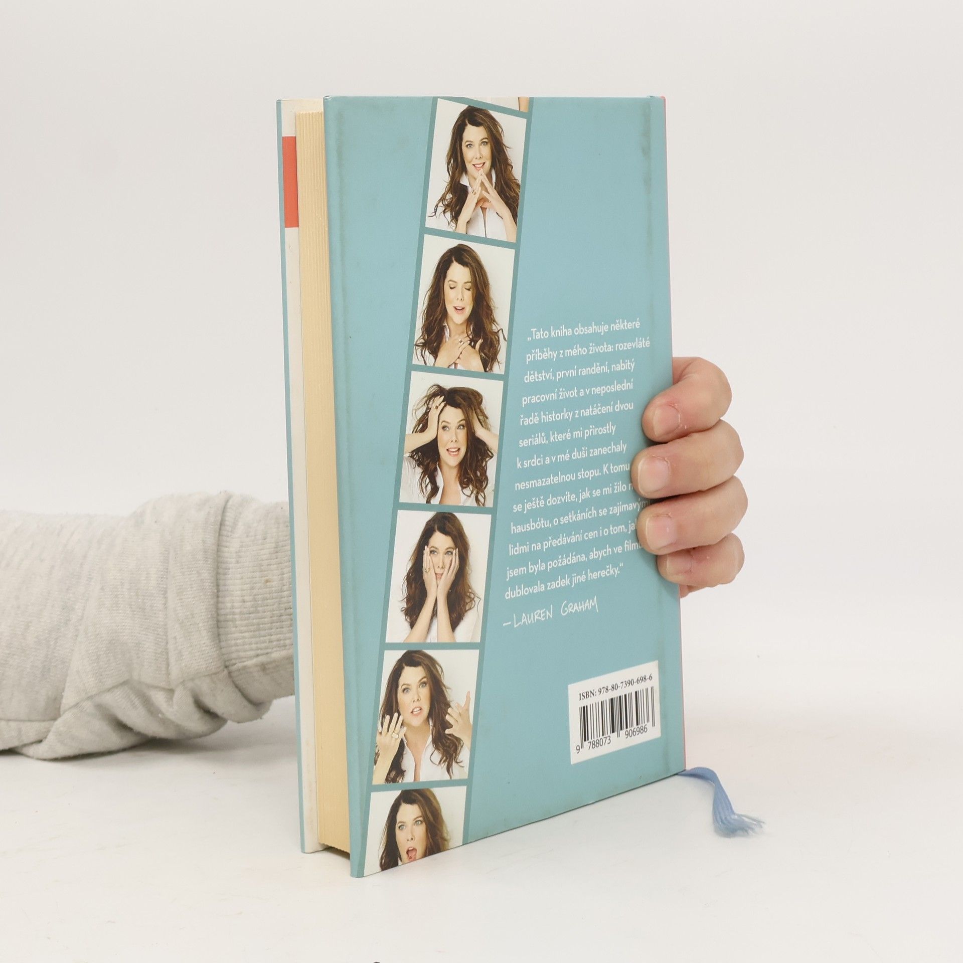 Lauren Graham Rychleji mluvit nedokážu