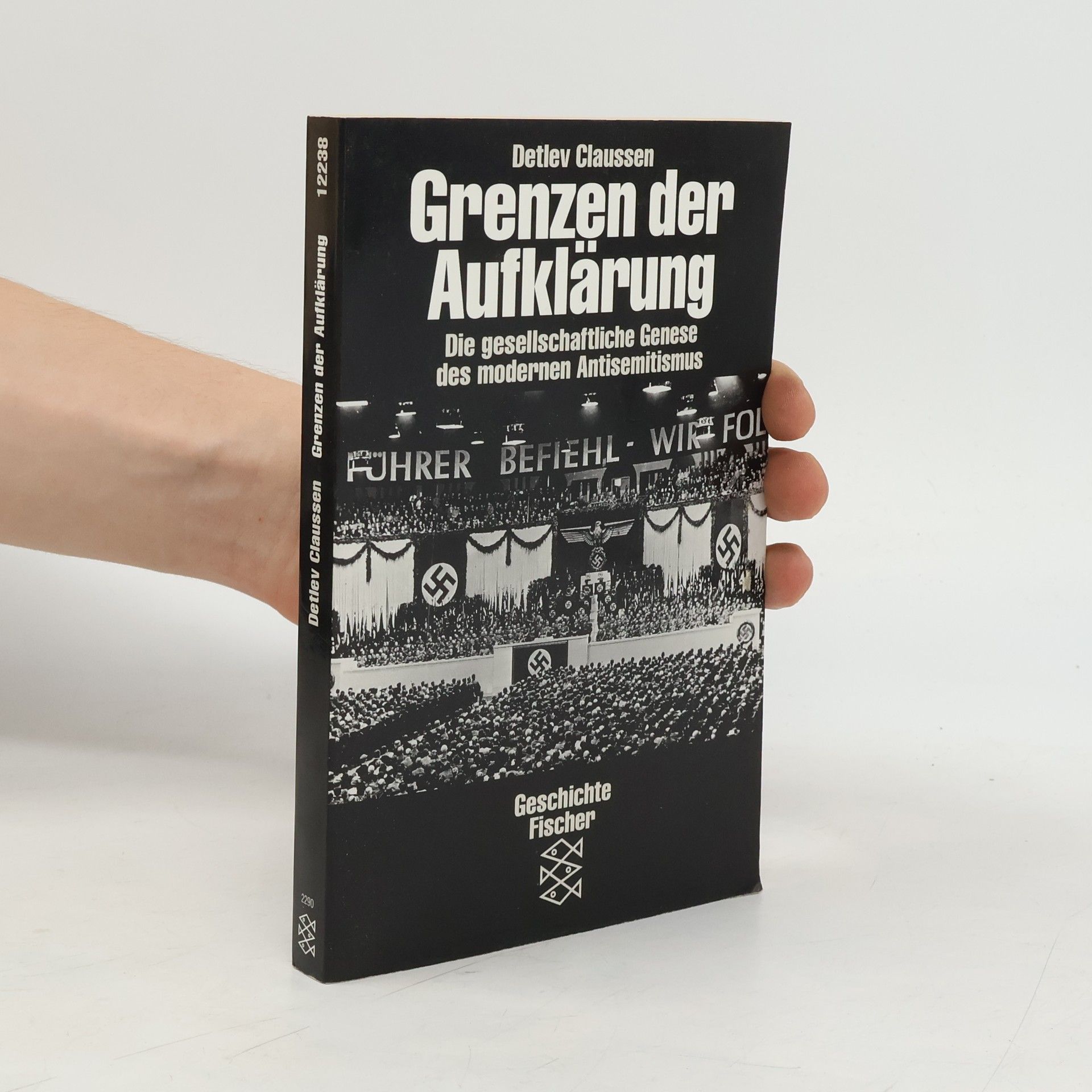 Detlev Claussen Grenzen der Aufklärung