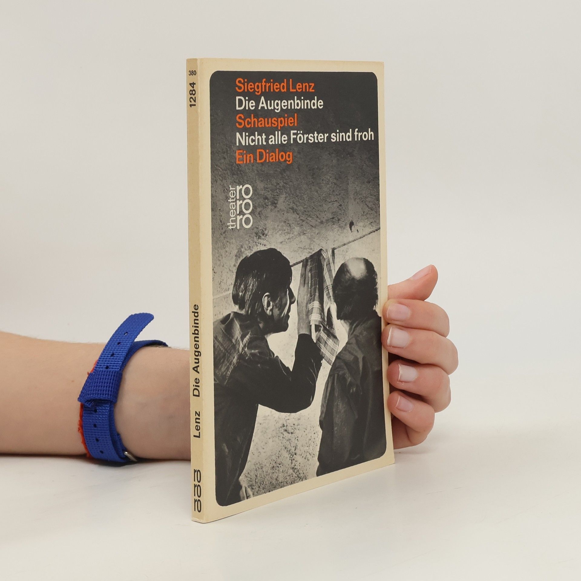 Die Augenbinde. Nicht alle Förster sind froh. Schauspiel. Ein Dialog