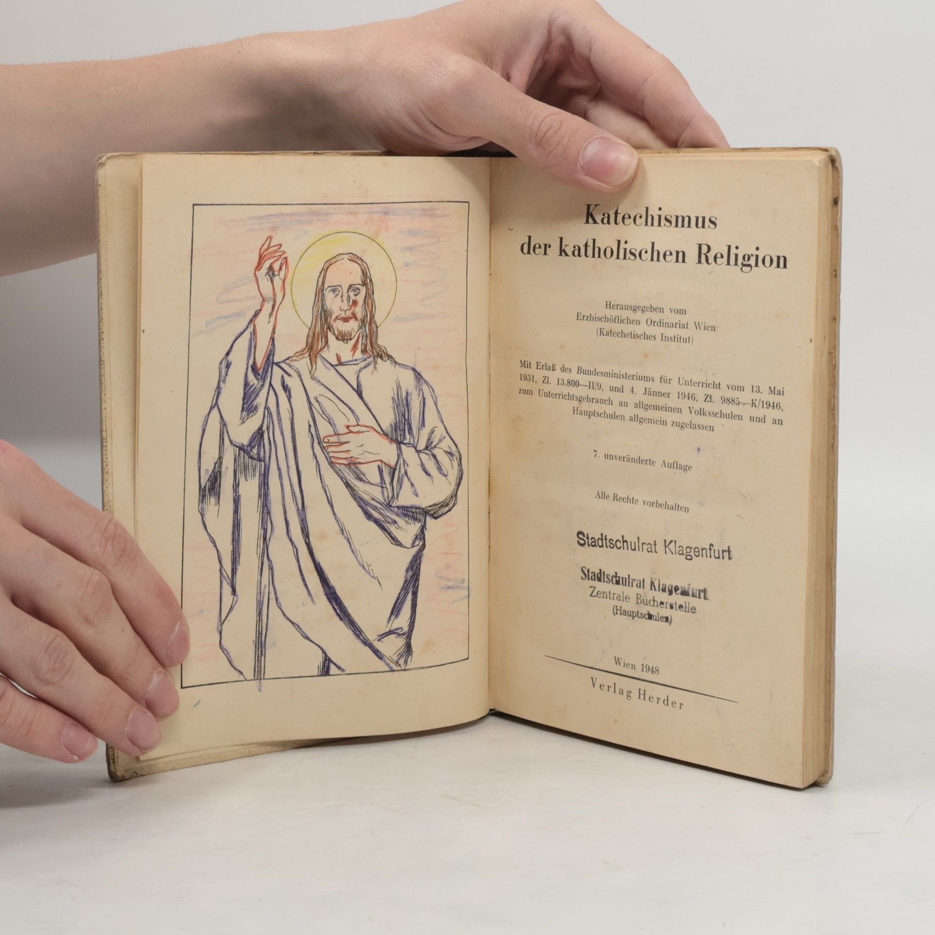 Collectif d'auteurs Katechismus der katholischen Religion