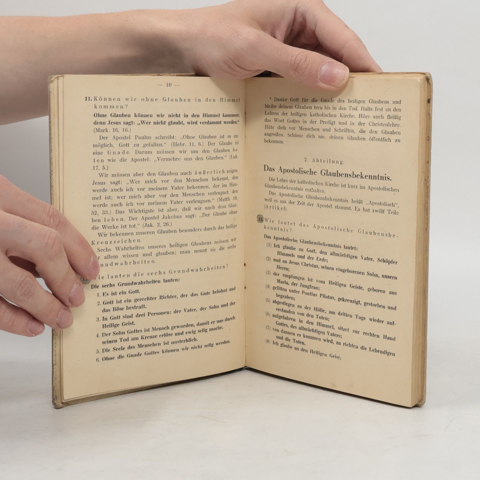 Collectif d'auteurs Katechismus der katholischen Religion
