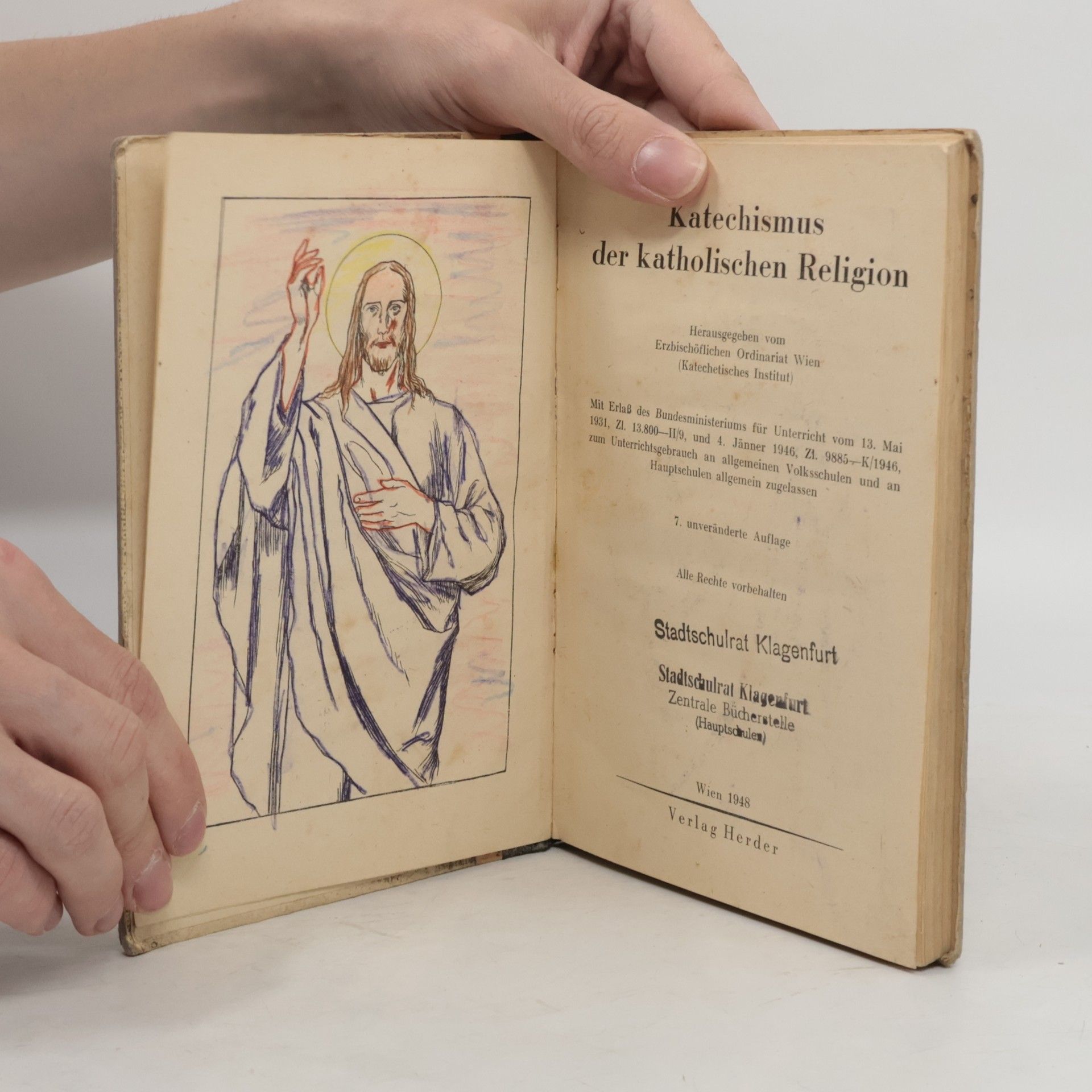 Collectif d'auteurs Katechismus der katholischen Religion