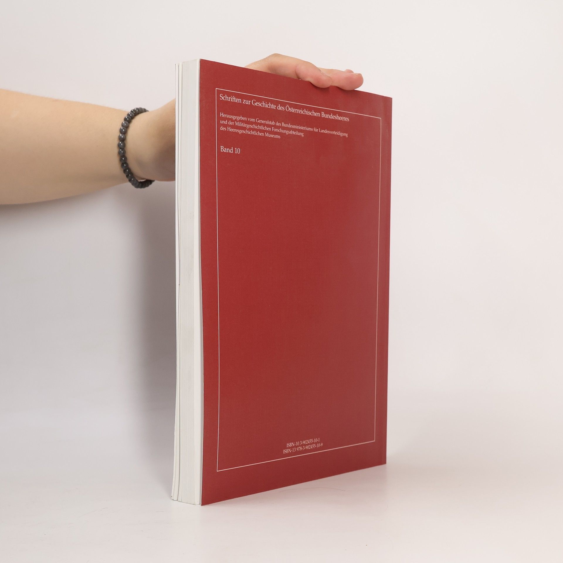 Hubert Speckner Schriften zur Geschichte des Österreichischen Bundesheeres - 10: Von drüben ...