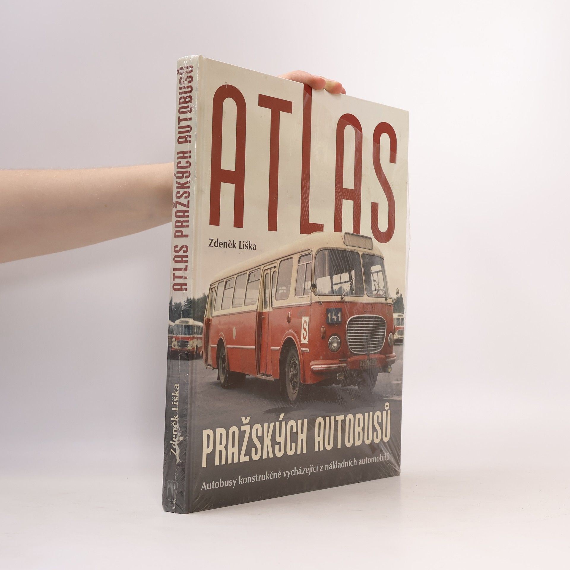 Zdeněk Liška Atlas pražských autobusů