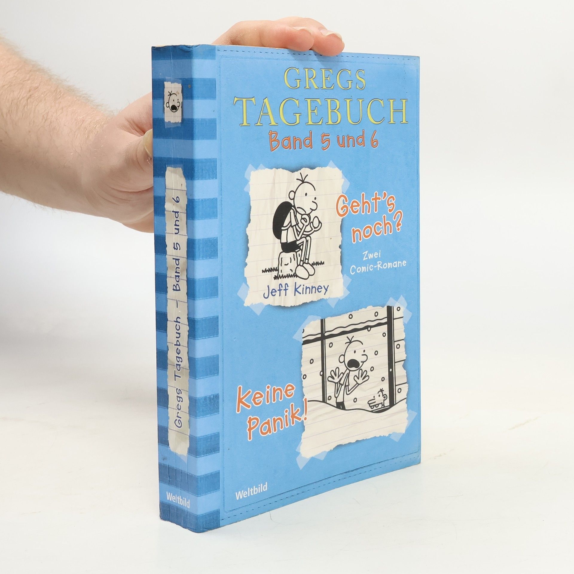 Jeff Kinney Gregs Tagebuch (Band 5 und 6). Geht's noch? Keine Panik!