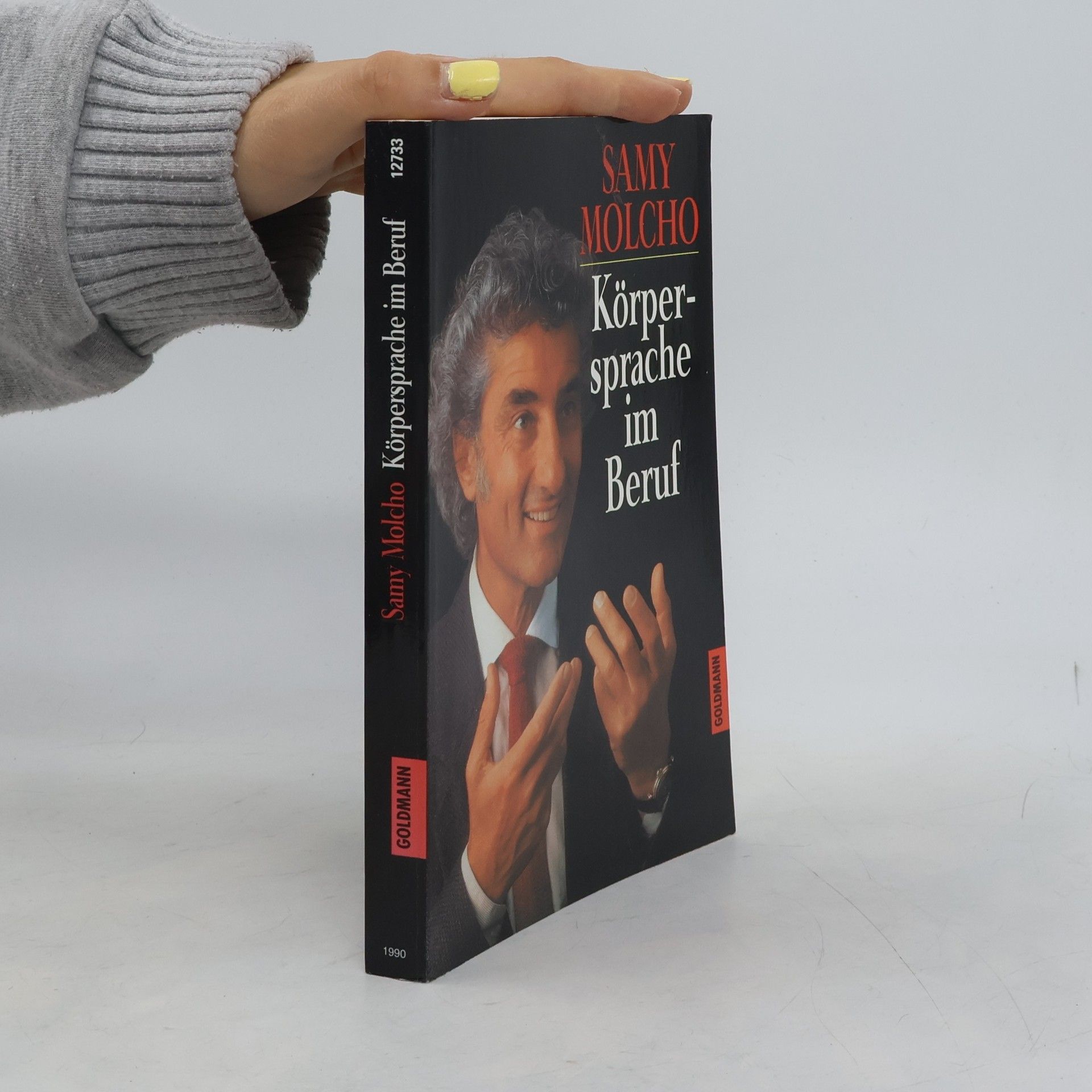 Samy Molcho Körpersprache im Beruf