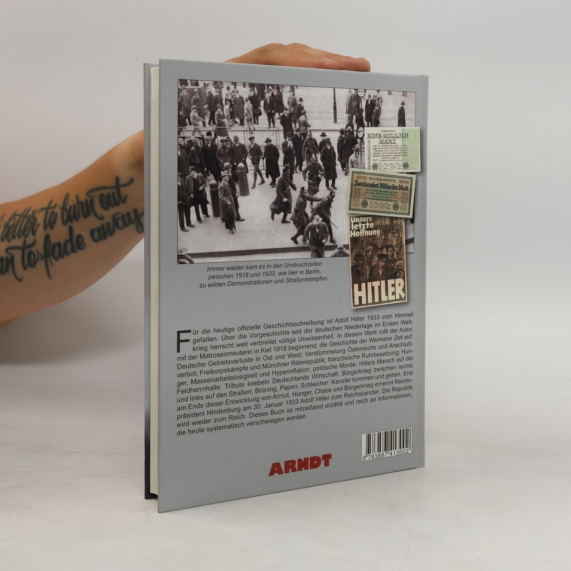 Erich Kern Republik und Reich