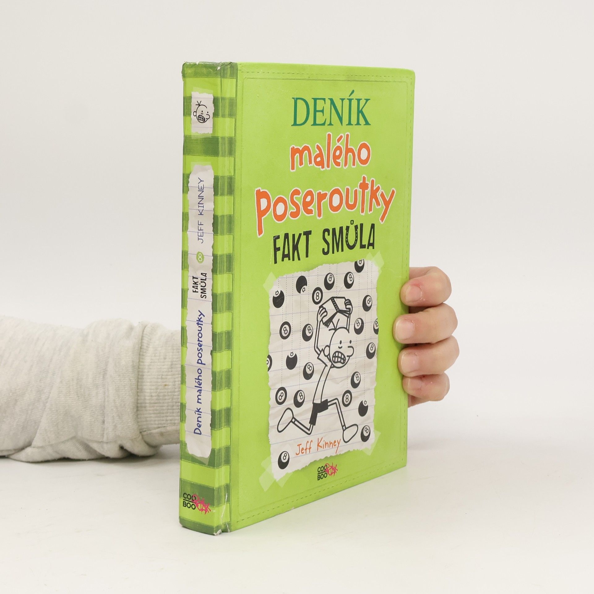 Jeff Kinney Deník malého poseroutky 8. Fakt smůla