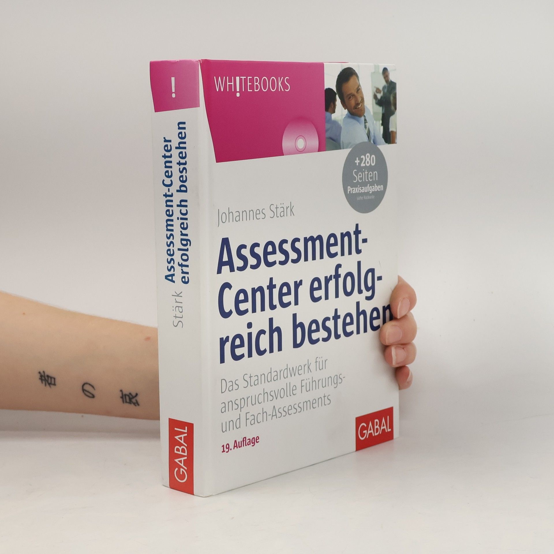 Johannes Stärk Assessment-Center erfolgreich bestehen