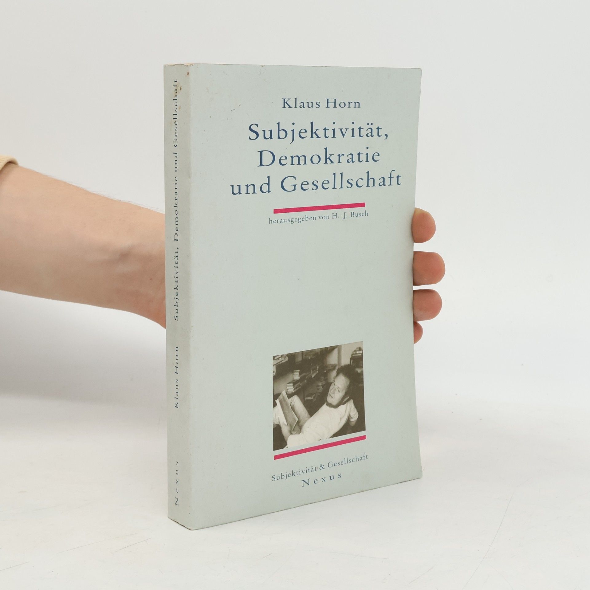 Subjektivität, Demokratie und Gesellschaft