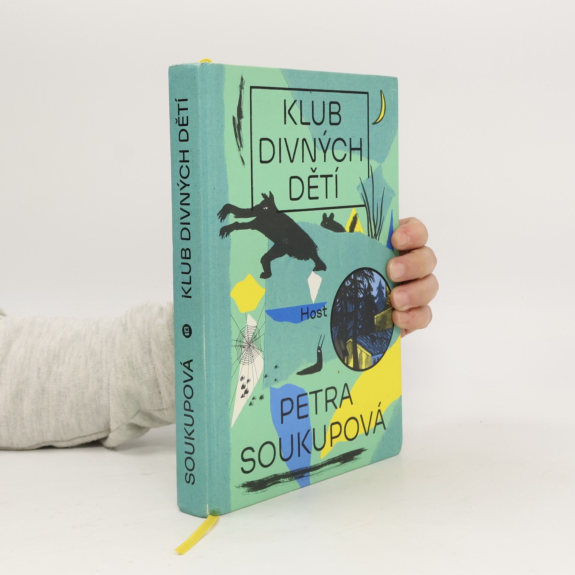 Petra Soukupová Klub divných dětí