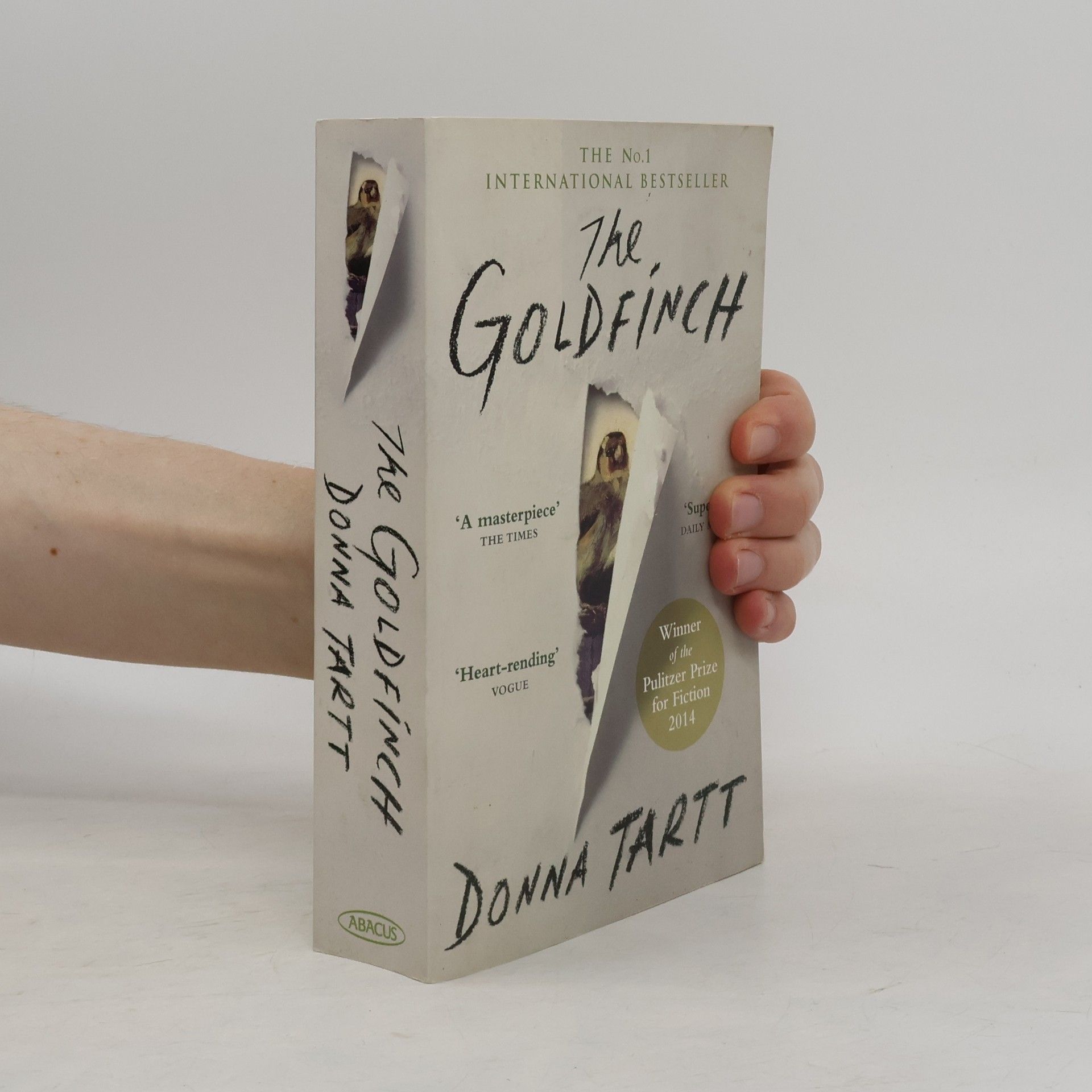 Donna Tartt The Goldfinch