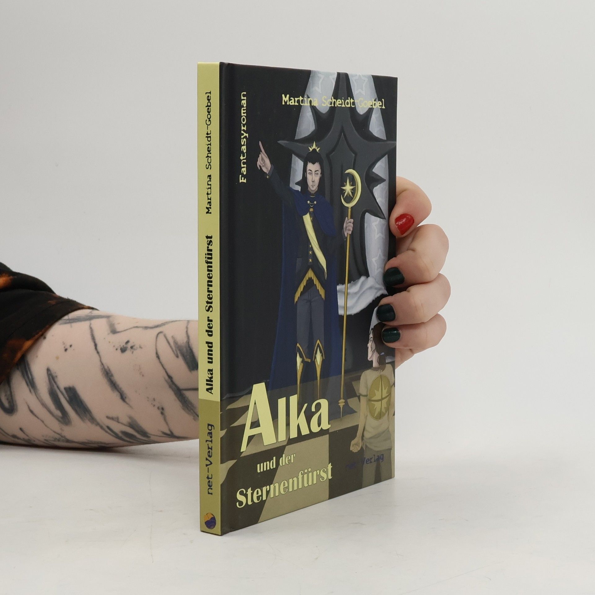 Martina Scheidt-Goebel Alka und der Sternenfürst
