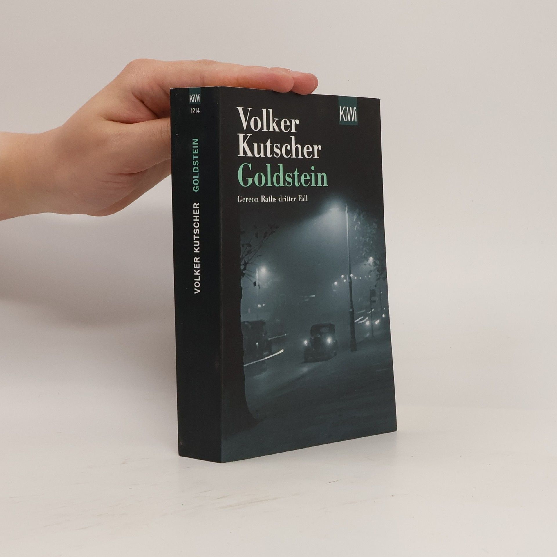 Volker Kutscher Goldstein