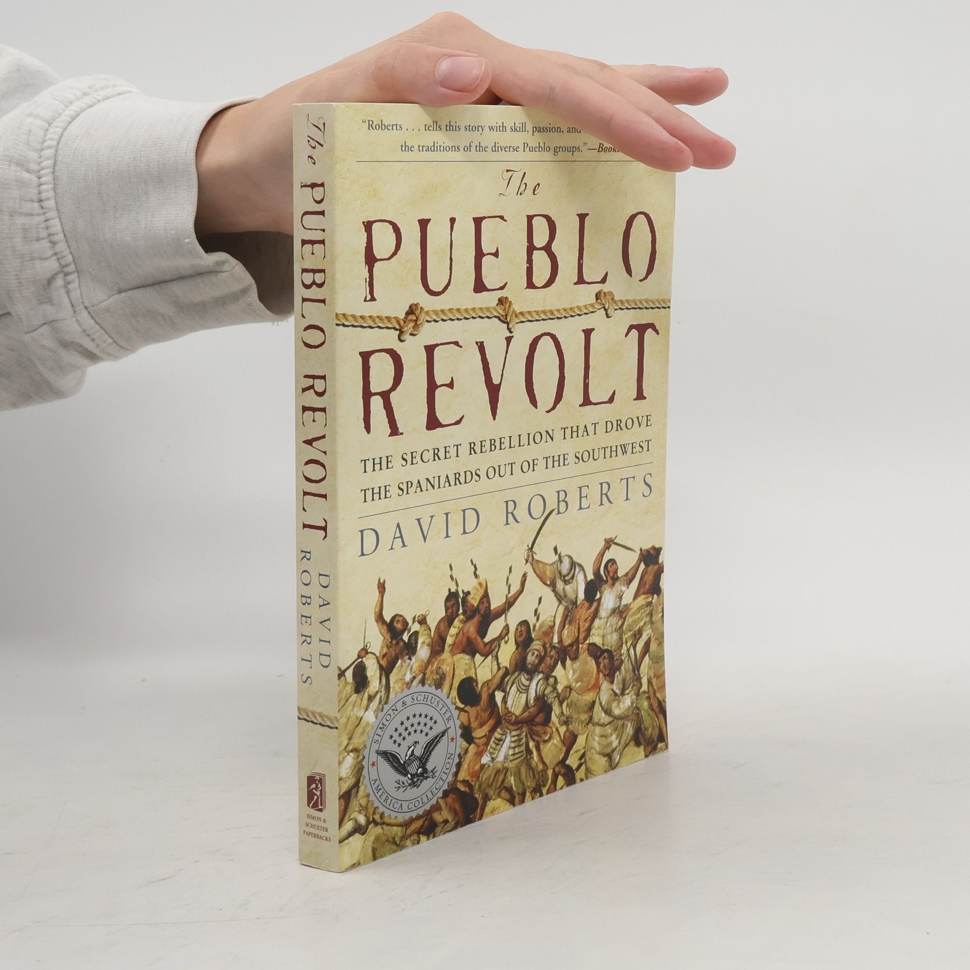 David Roberts America Collection: The Pueblo Revolt