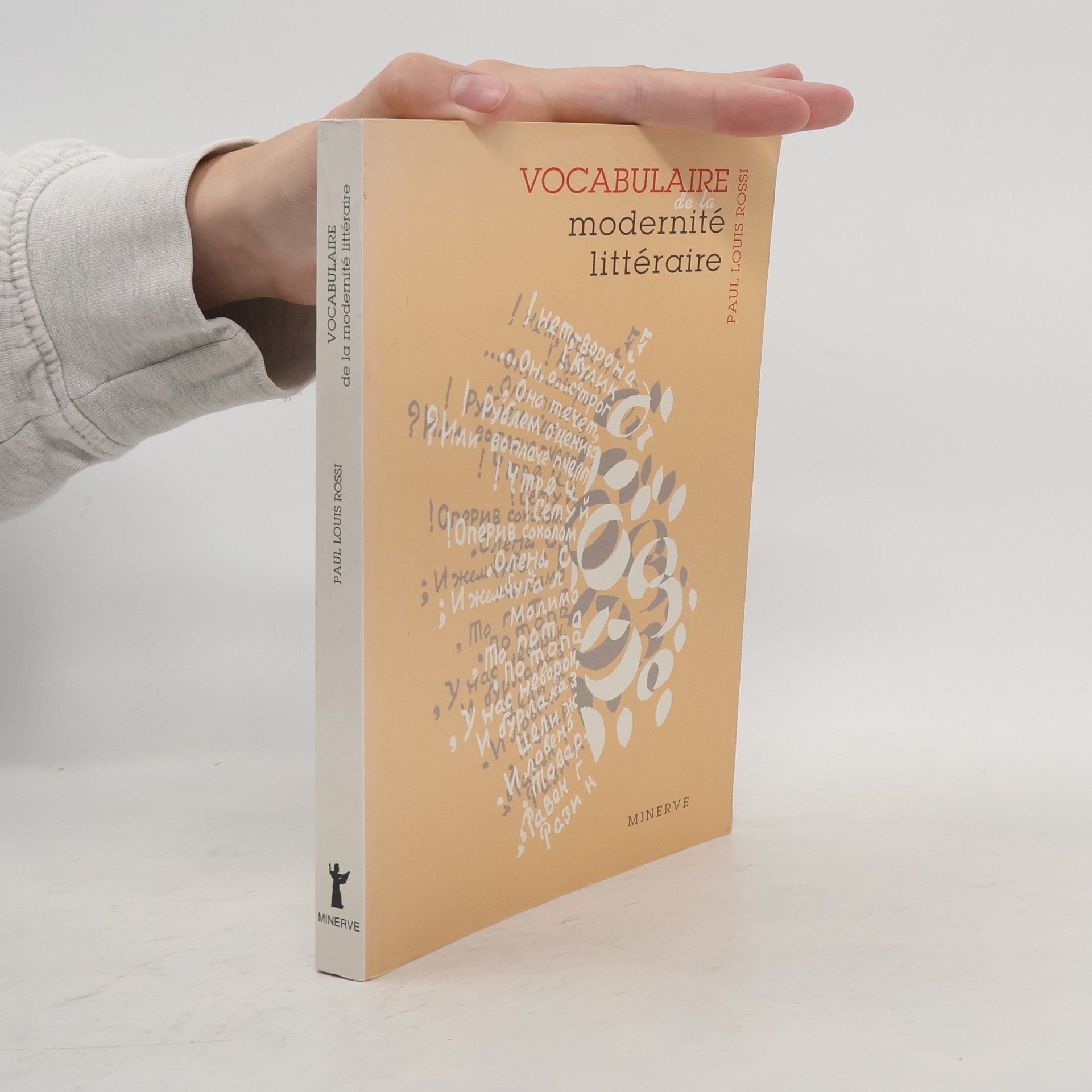 Paul Louis Rossi Vocabulaire de la modernité littéraire