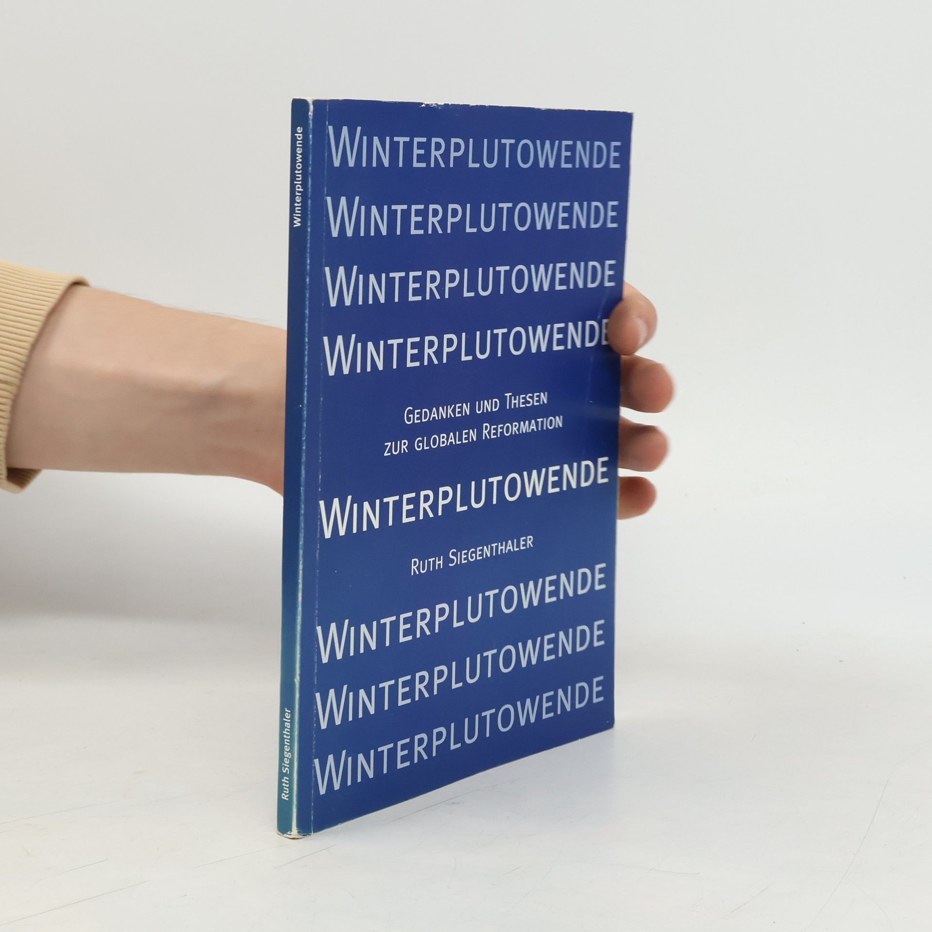 Ruth Siegenthaler Die Winterplutowende