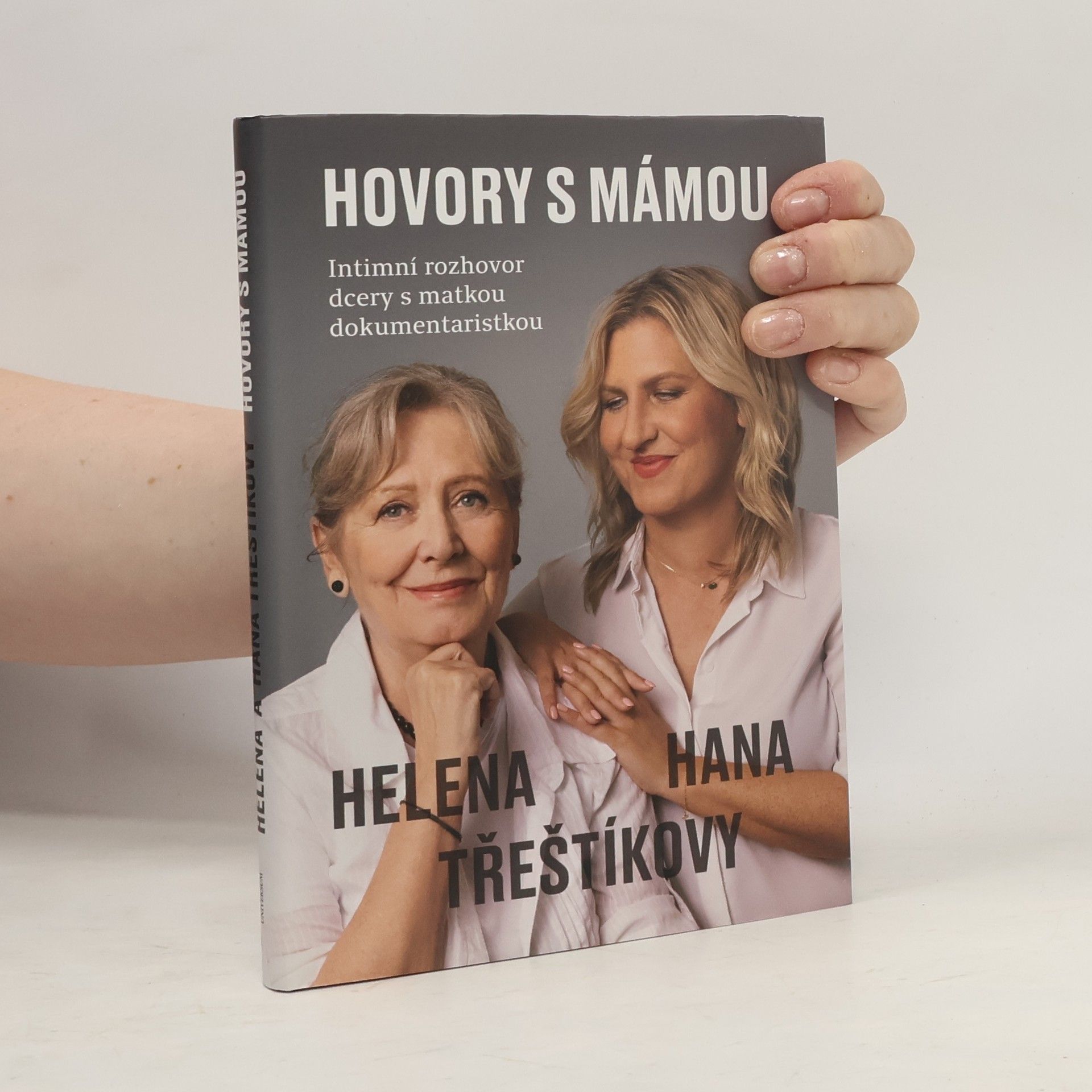 Hana Třeštíková Hovory s mámou