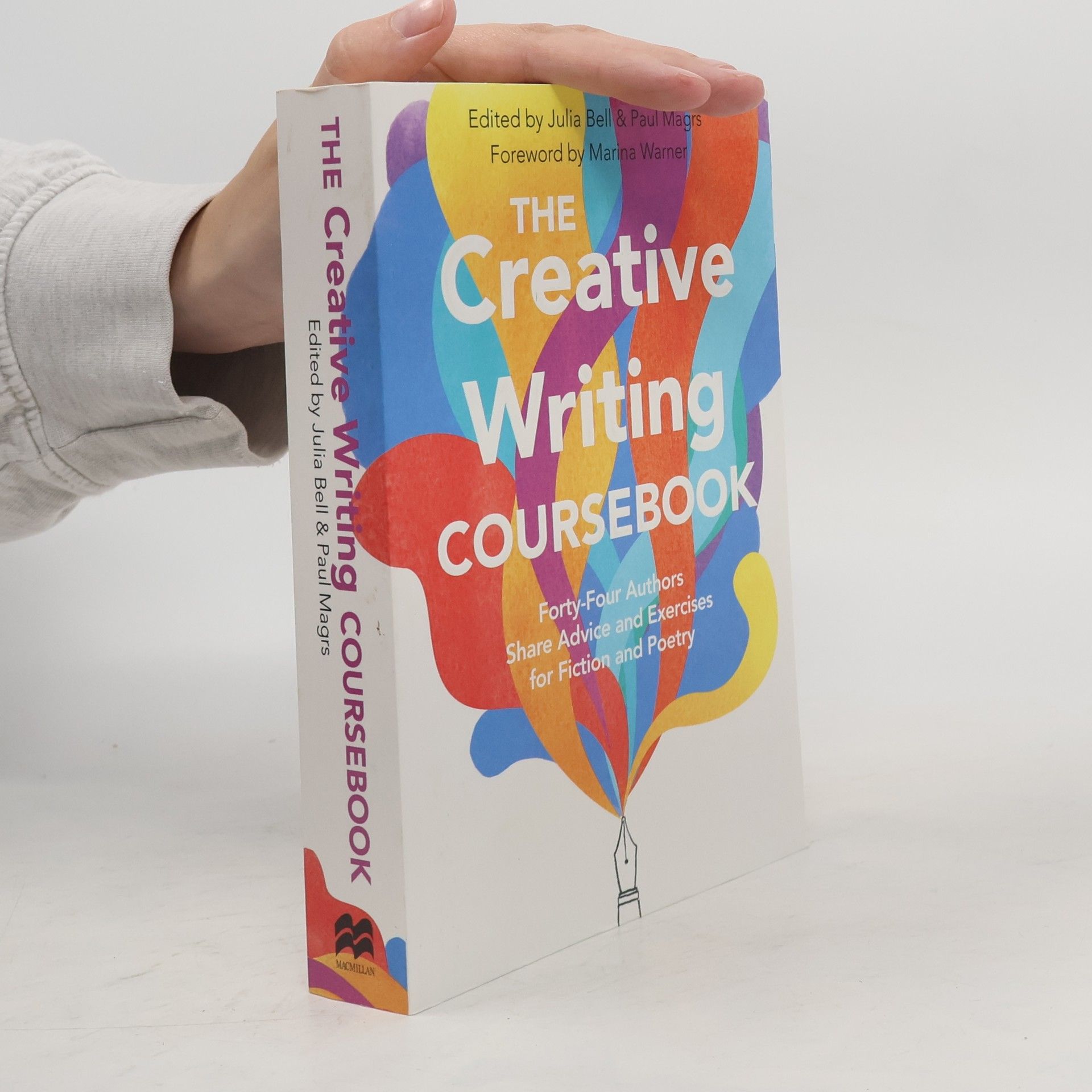 Julia Bell The Creative Writing Coursebook