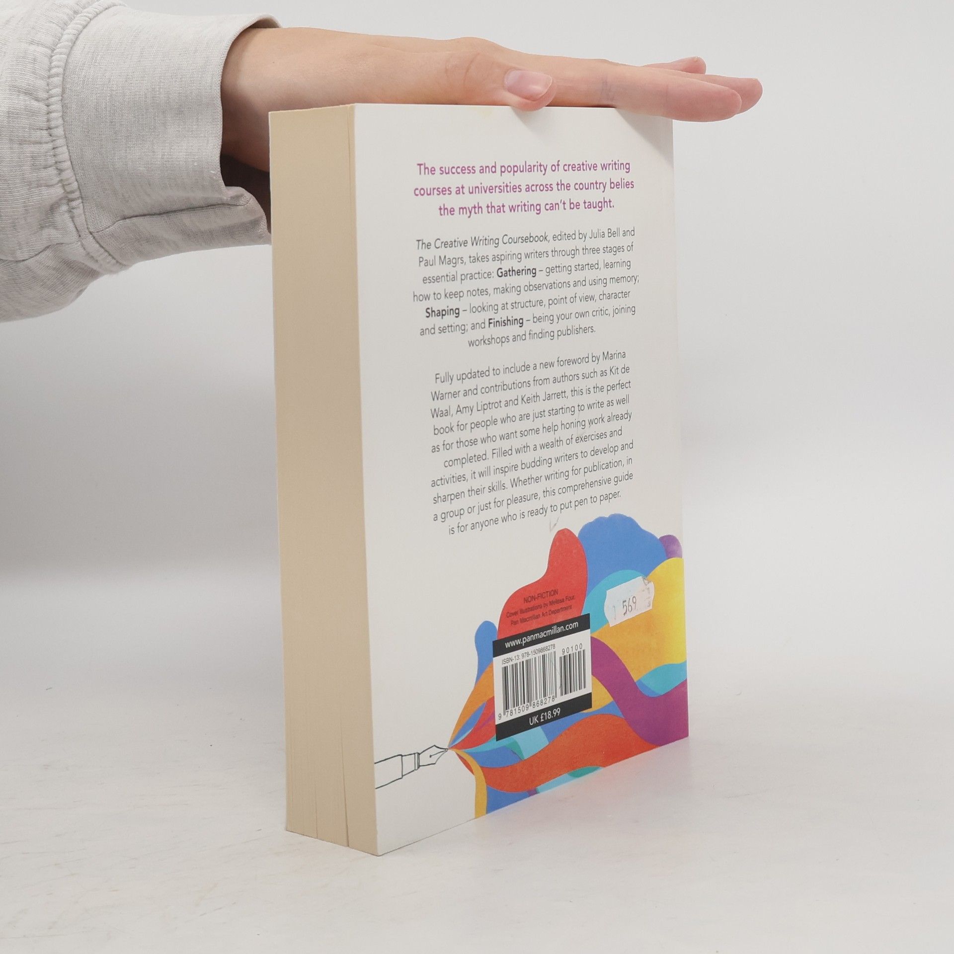 Julia Bell The Creative Writing Coursebook