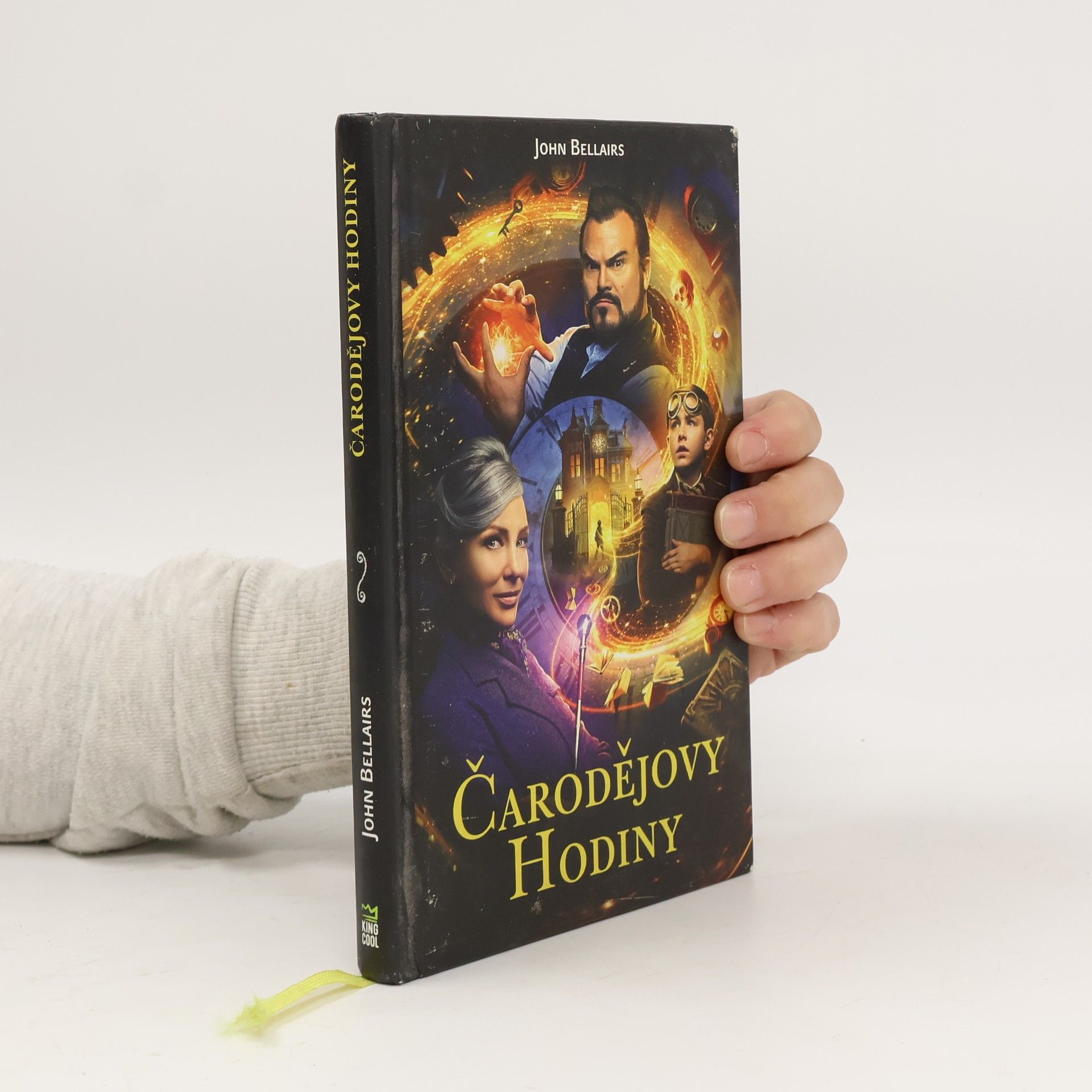 John Bellairs Čarodějovy hodiny