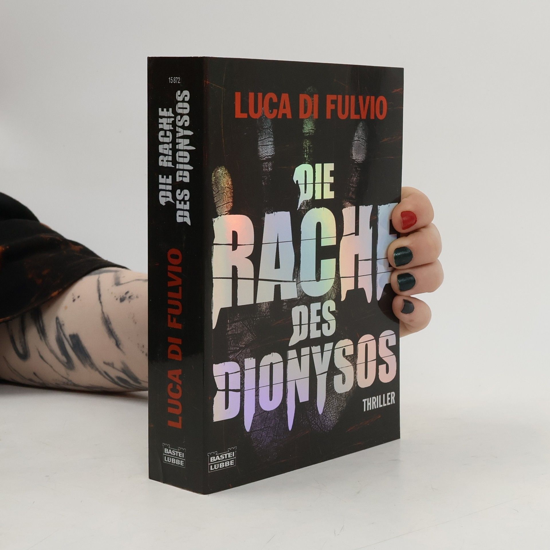 Luca Di Fulvio Die Rache des Dionysos