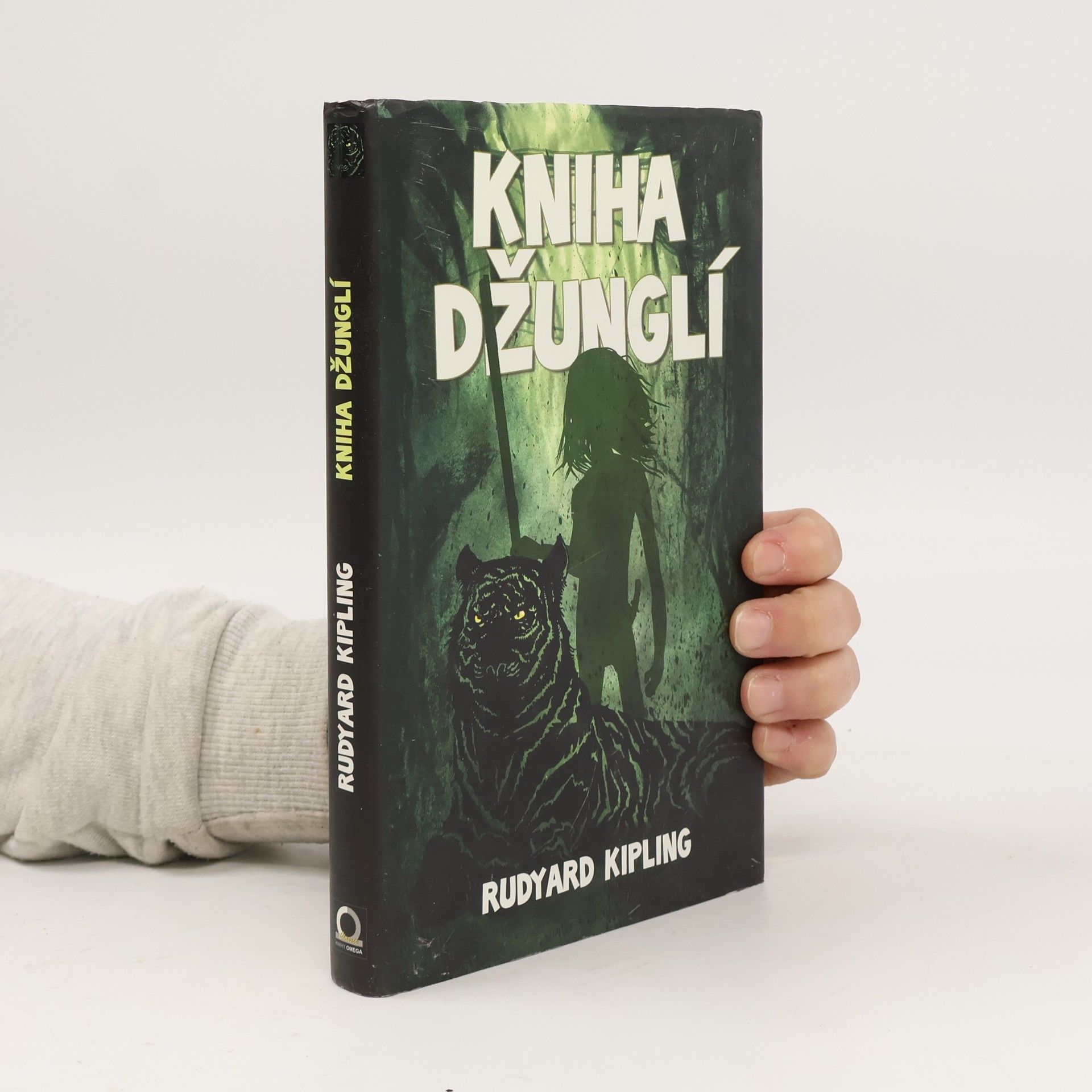 Rudyard Kipling Kniha džunglí