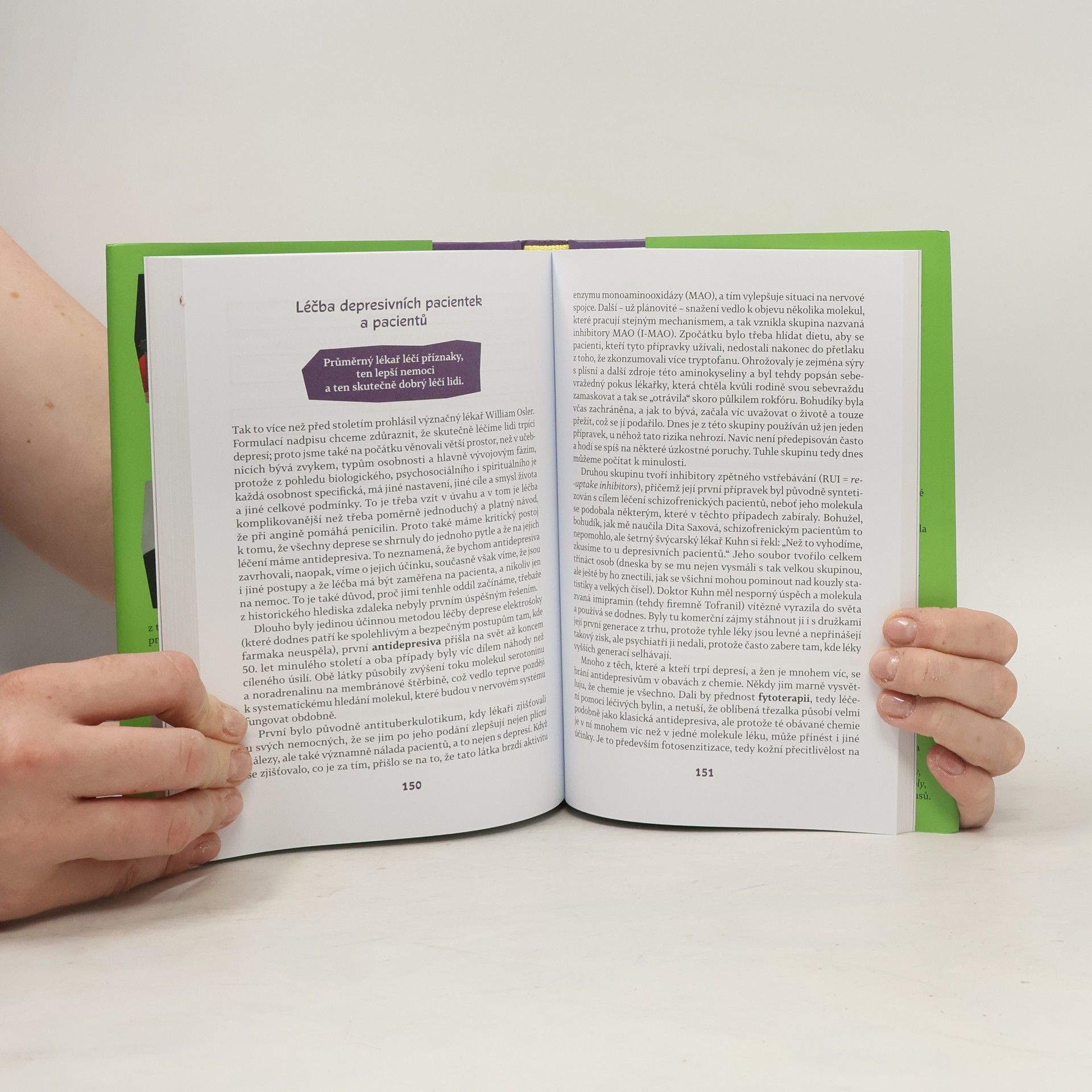 Autores varios Deprese není depka