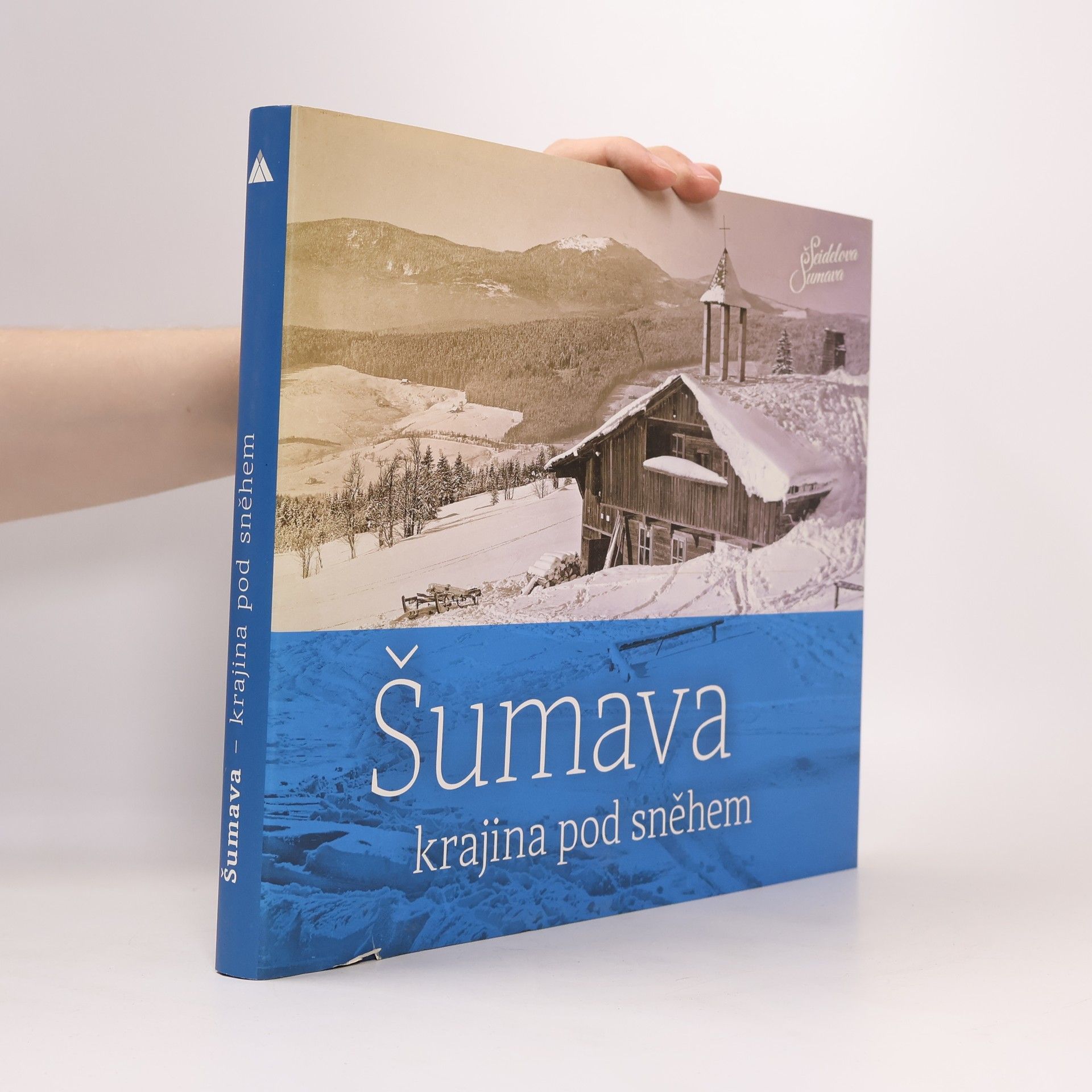 Petr Hudičák Šumava - krajina pod sněhem