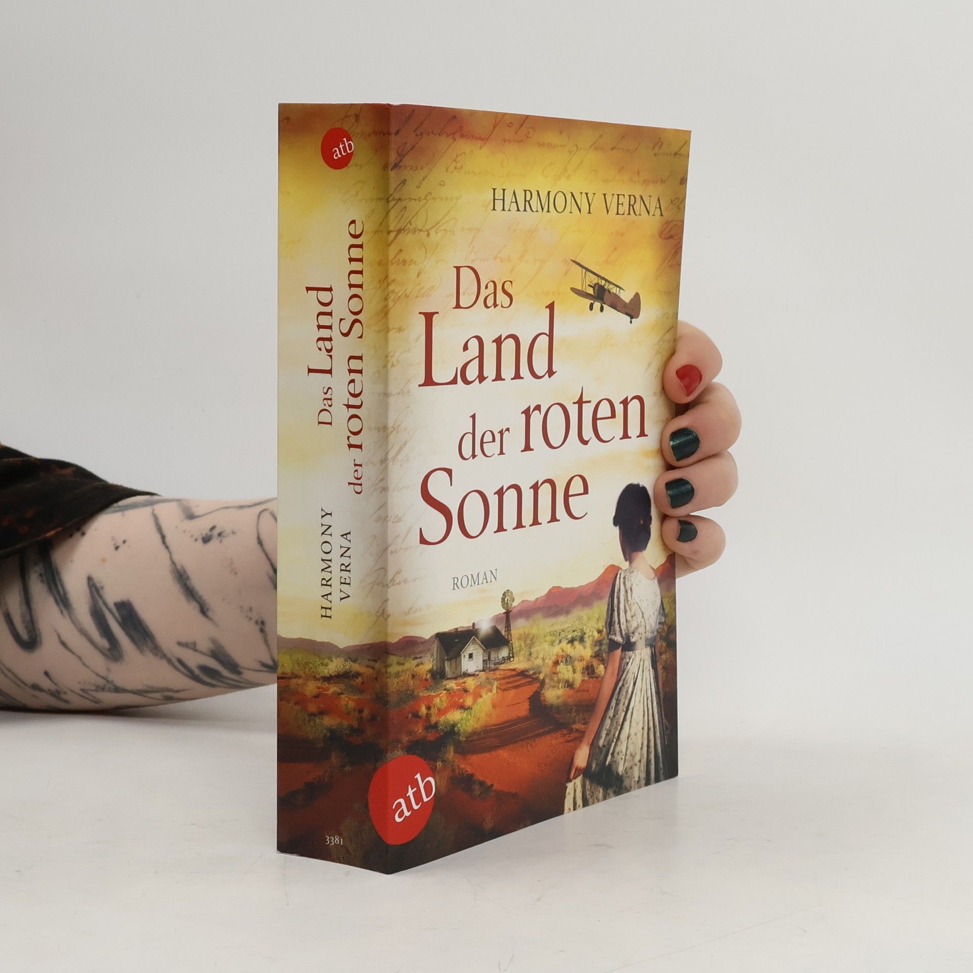 Harmony Verna Das Land der roten Sonne